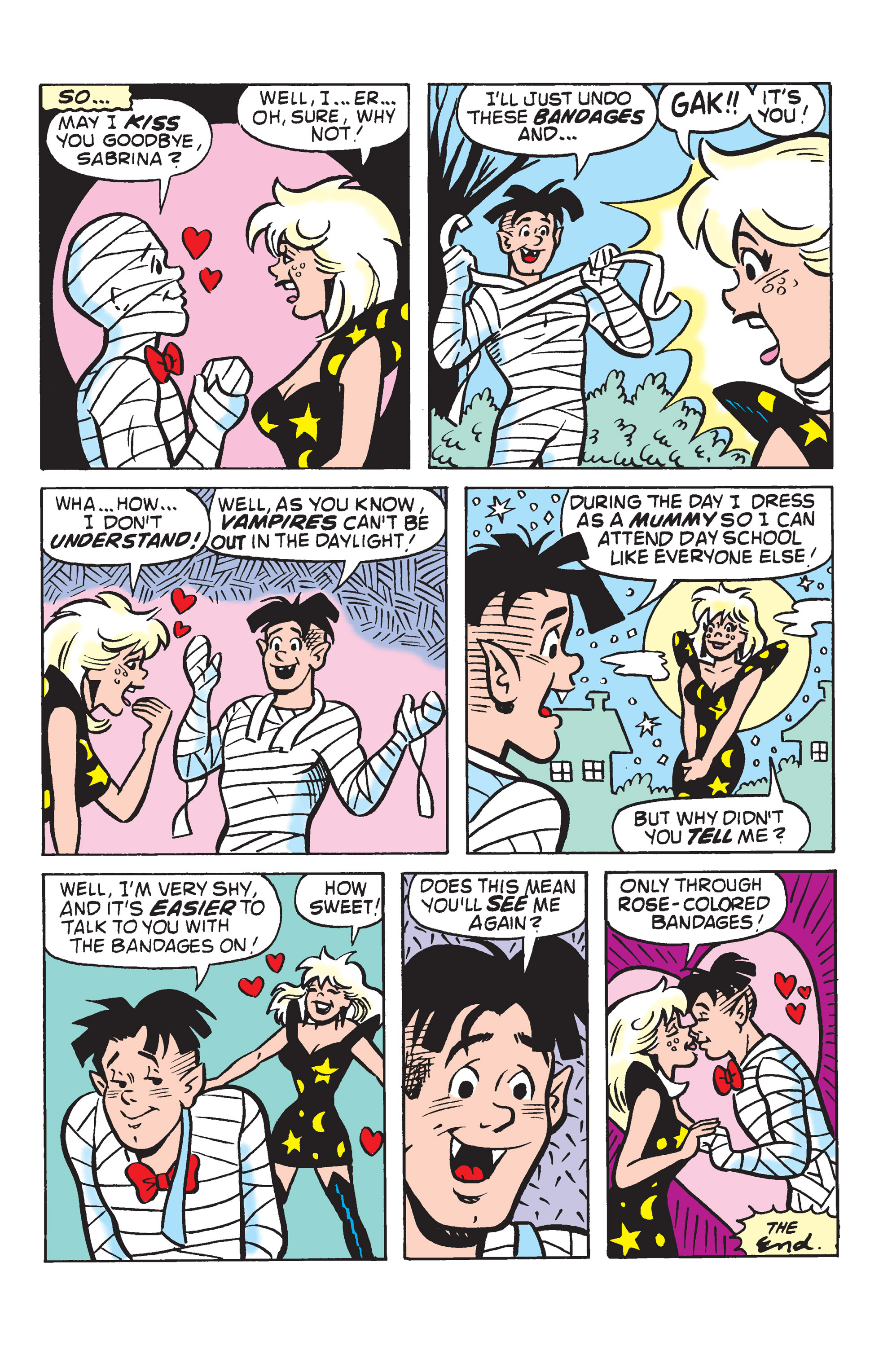 Read online Sabrina's Monster Manual comic -  Issue # TPB (Part 2) - 10