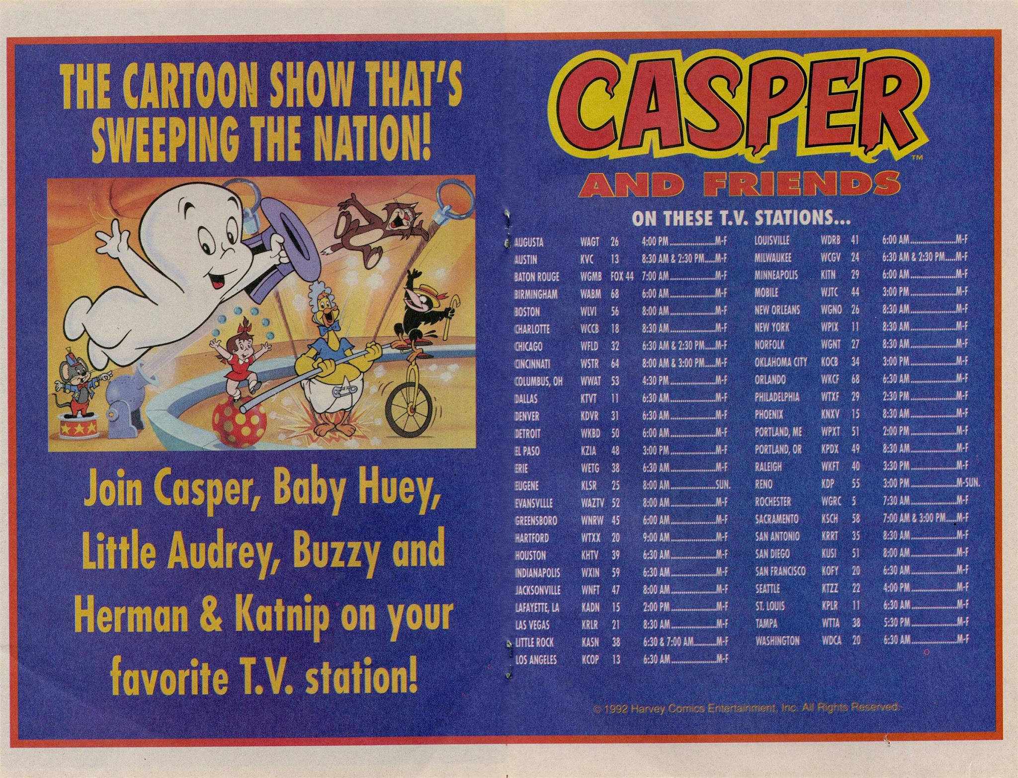 Read online Casper the Friendly Ghost (1991) comic -  Issue #11 - 18