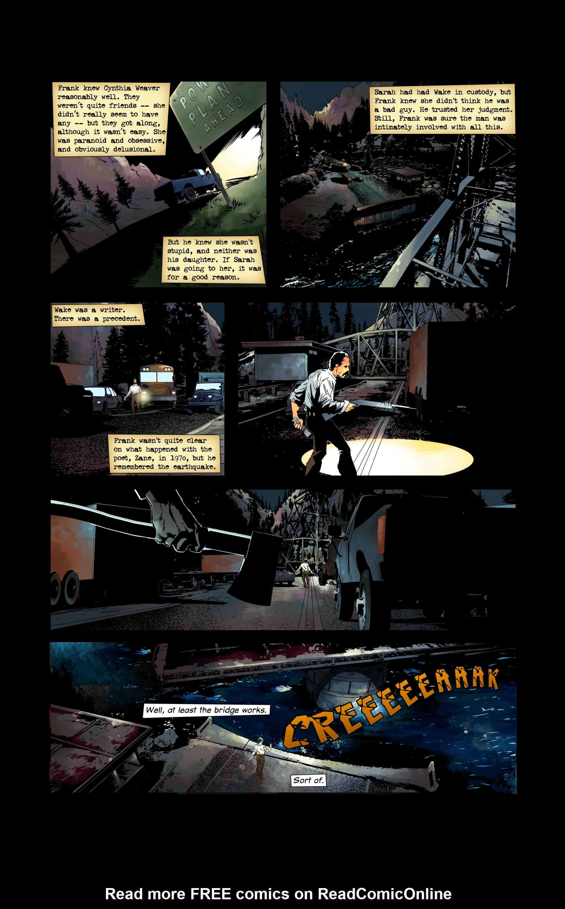 Read online Alan Wake comic -  Issue # Night Springs - 12