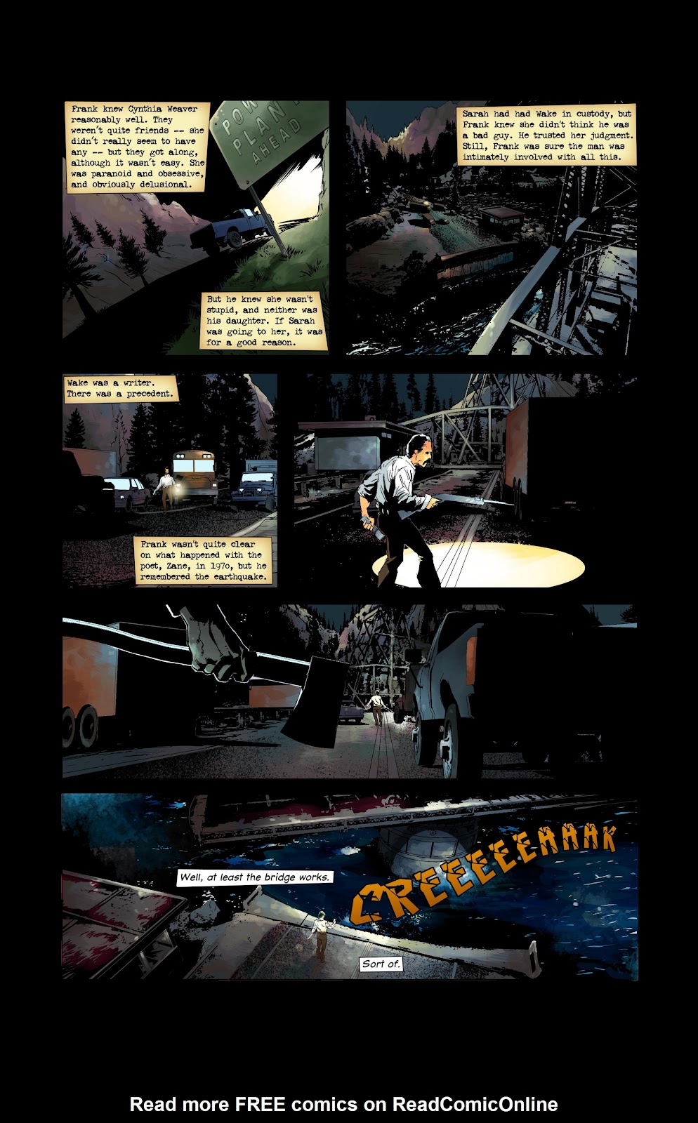 Alan Wake issue Night Springs - Page 12