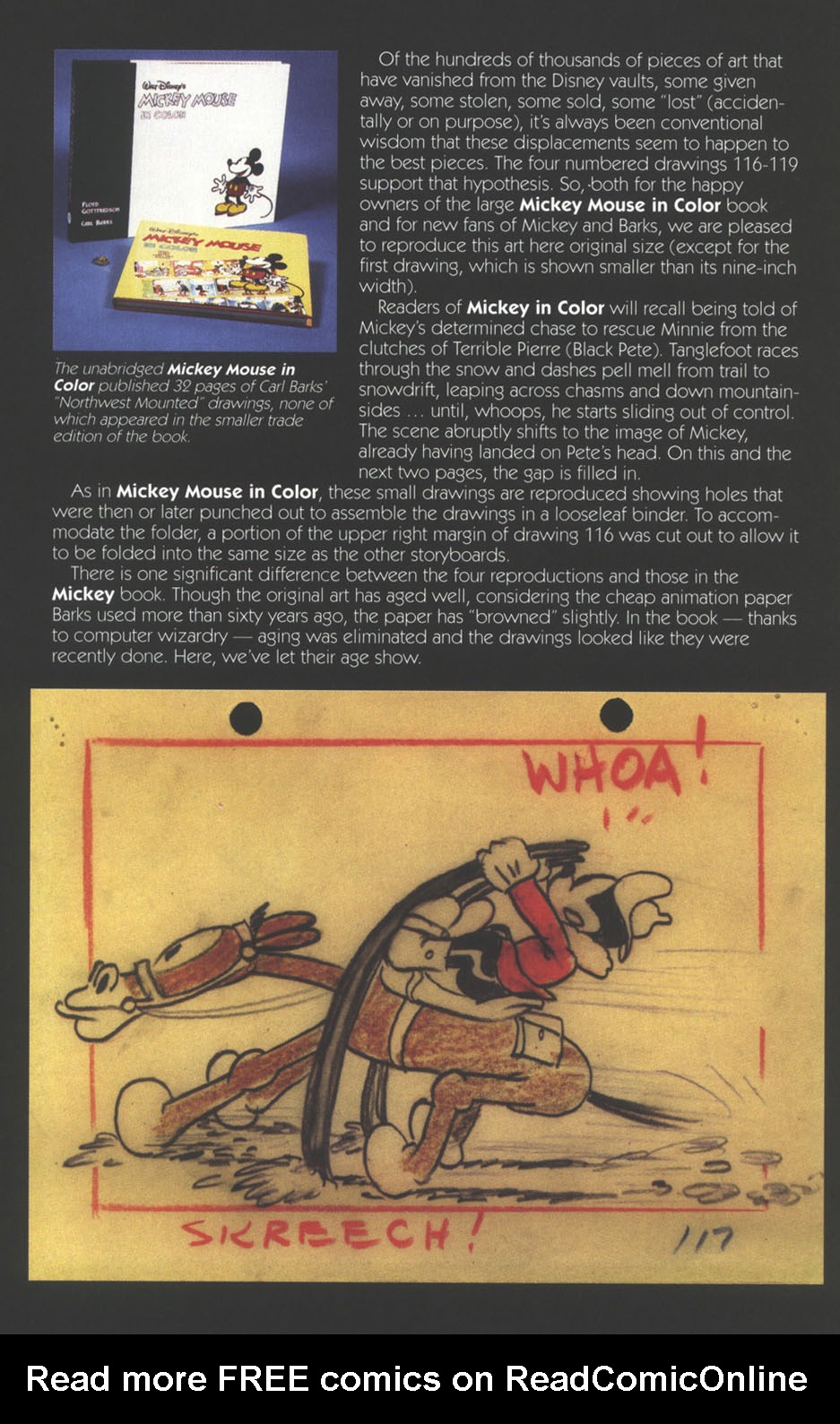 Read online Walt Disney's Comics and Stories comic -  Issue #618 - 54