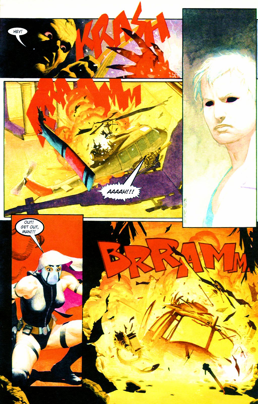 Read online Warrior Nun: Frenzy comic -  Issue #2 - 17