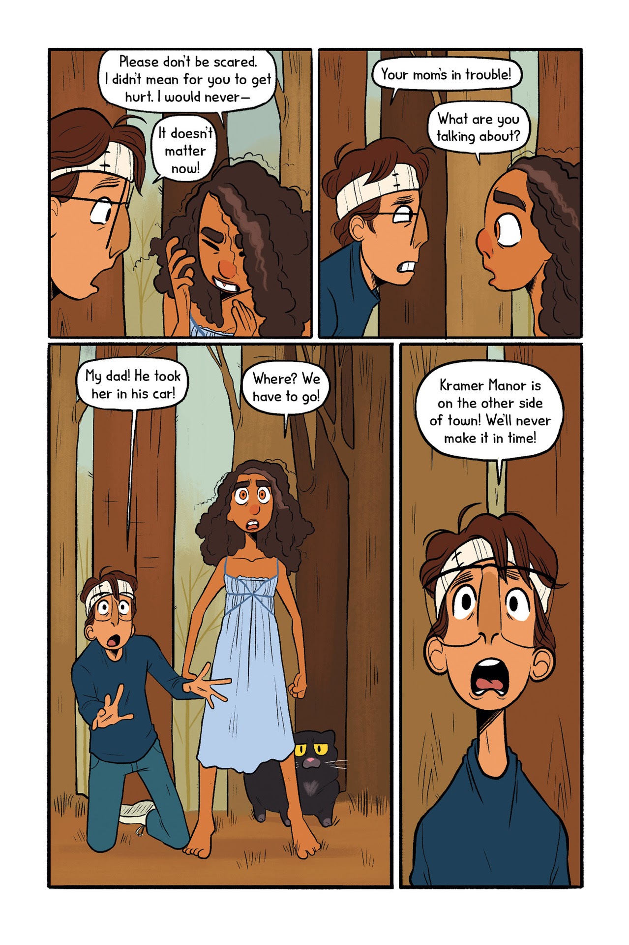 Read online The Okay Witch comic -  Issue # TPB (Part 3) - 19