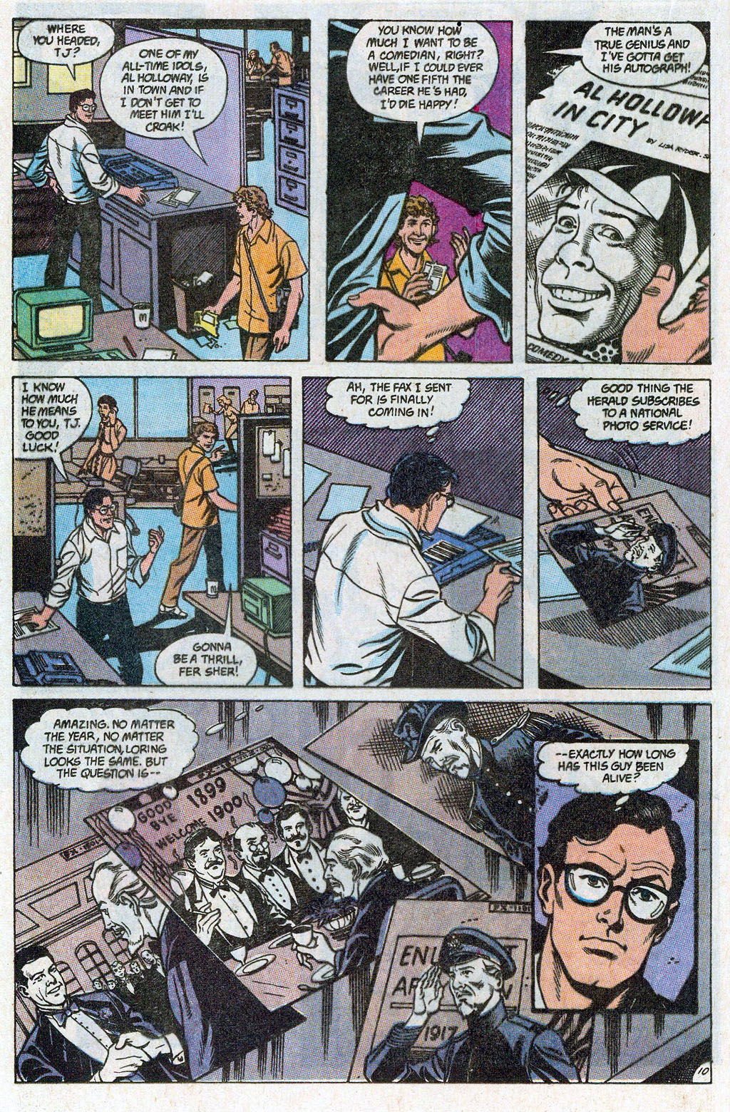Superboy (1990) 3 Page 10