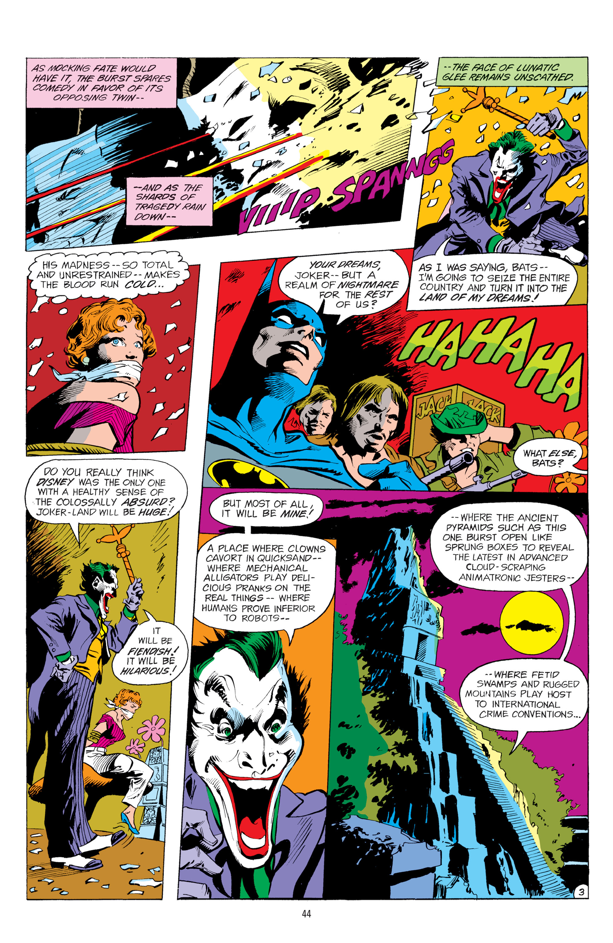 Read online Tales of the Batman - Gene Colan comic -  Issue # TPB 2 (Part 1) - 43