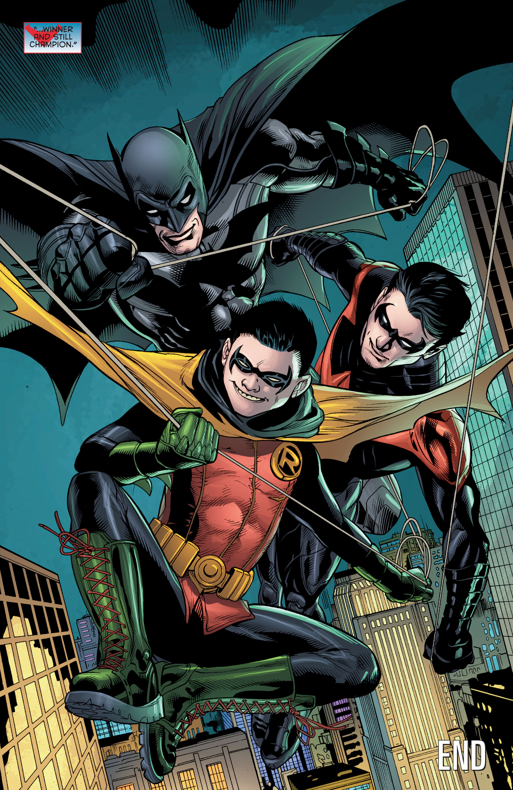 Read online Batman and Robin (2011) comic -  Issue # Annual 2 - 38