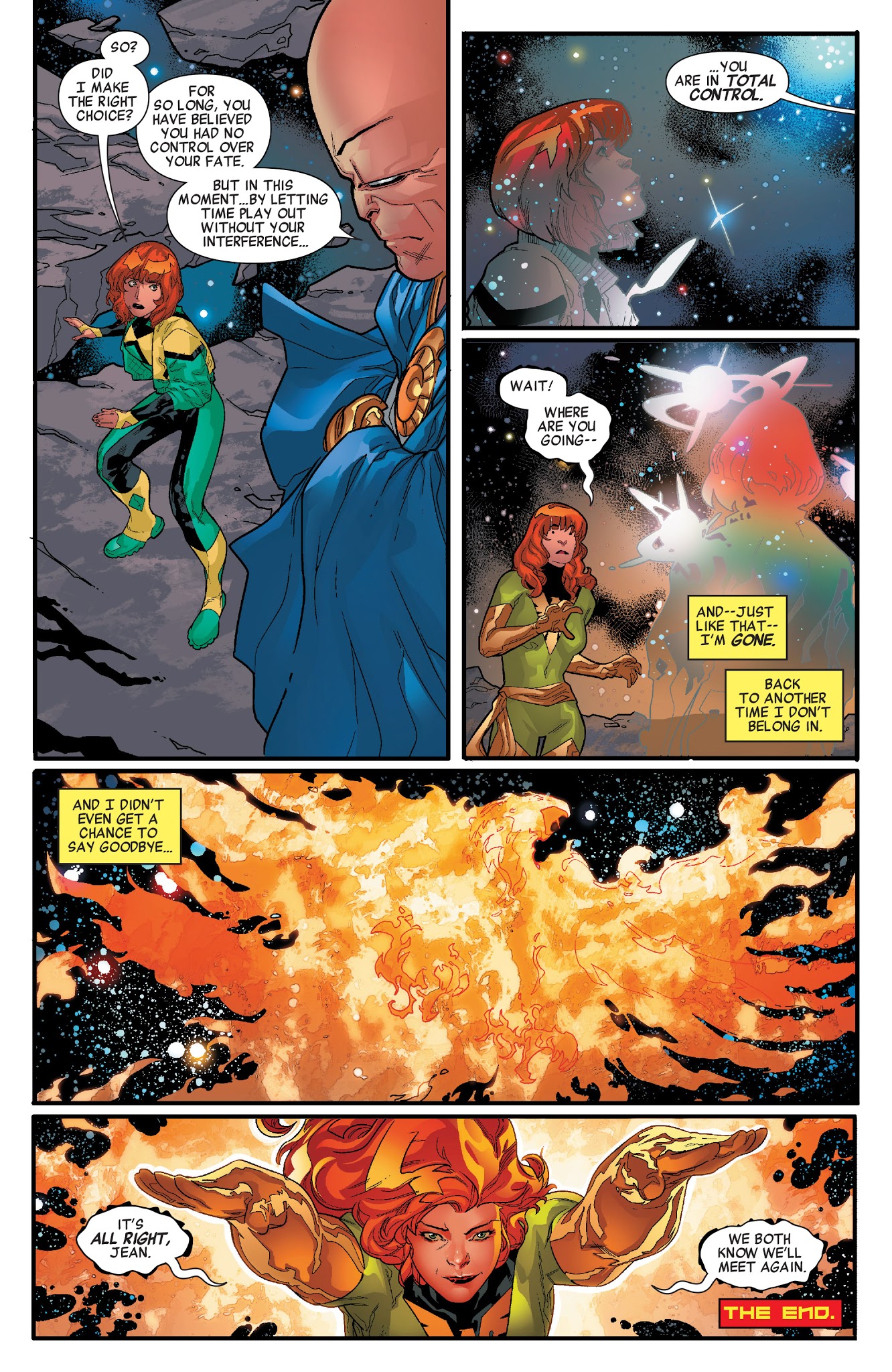 Read online Generations: Phoenix & Jean Grey comic -  Issue # Full - 30