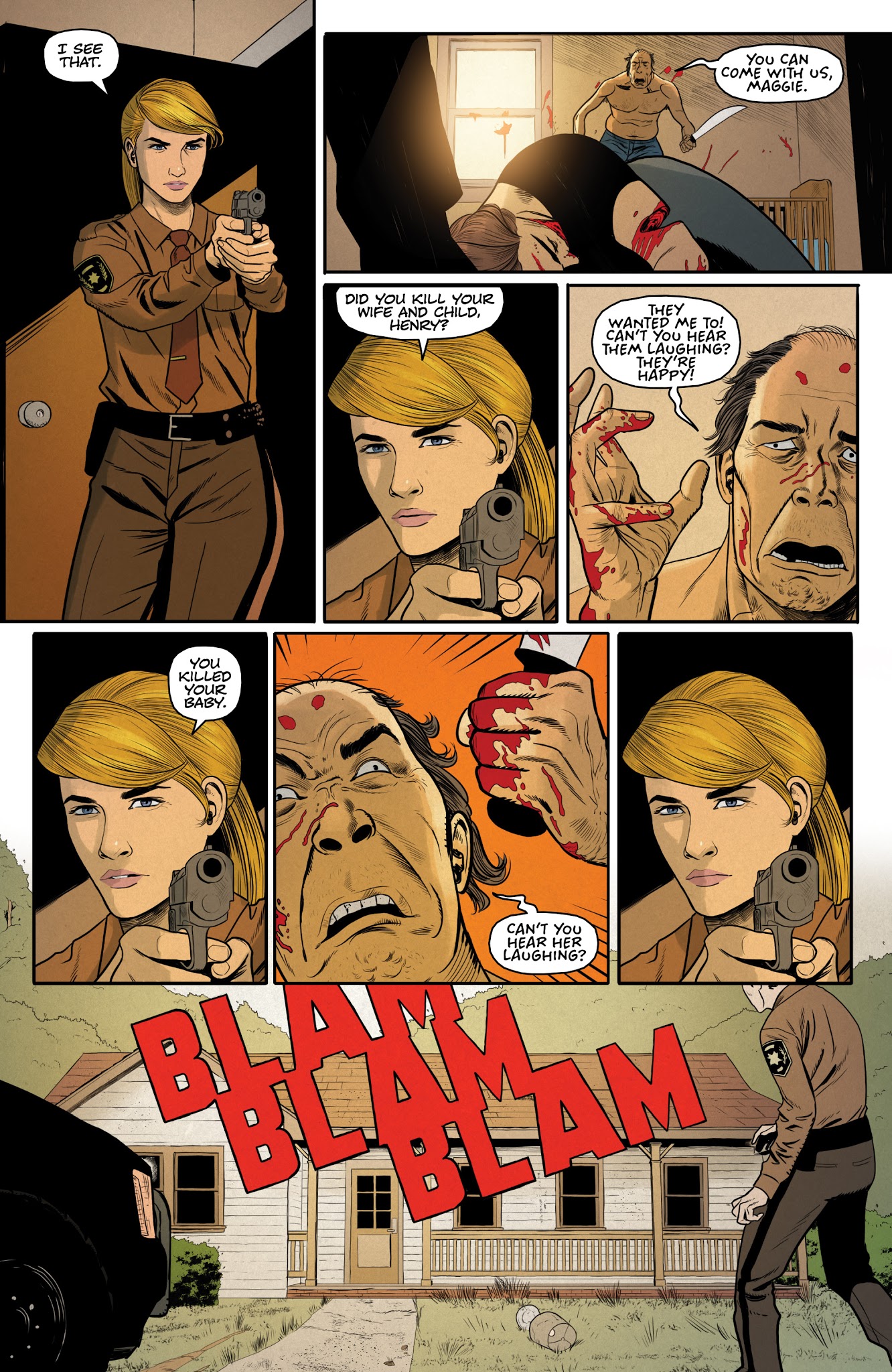 Read online Postal: Laura comic -  Issue # Full - 13