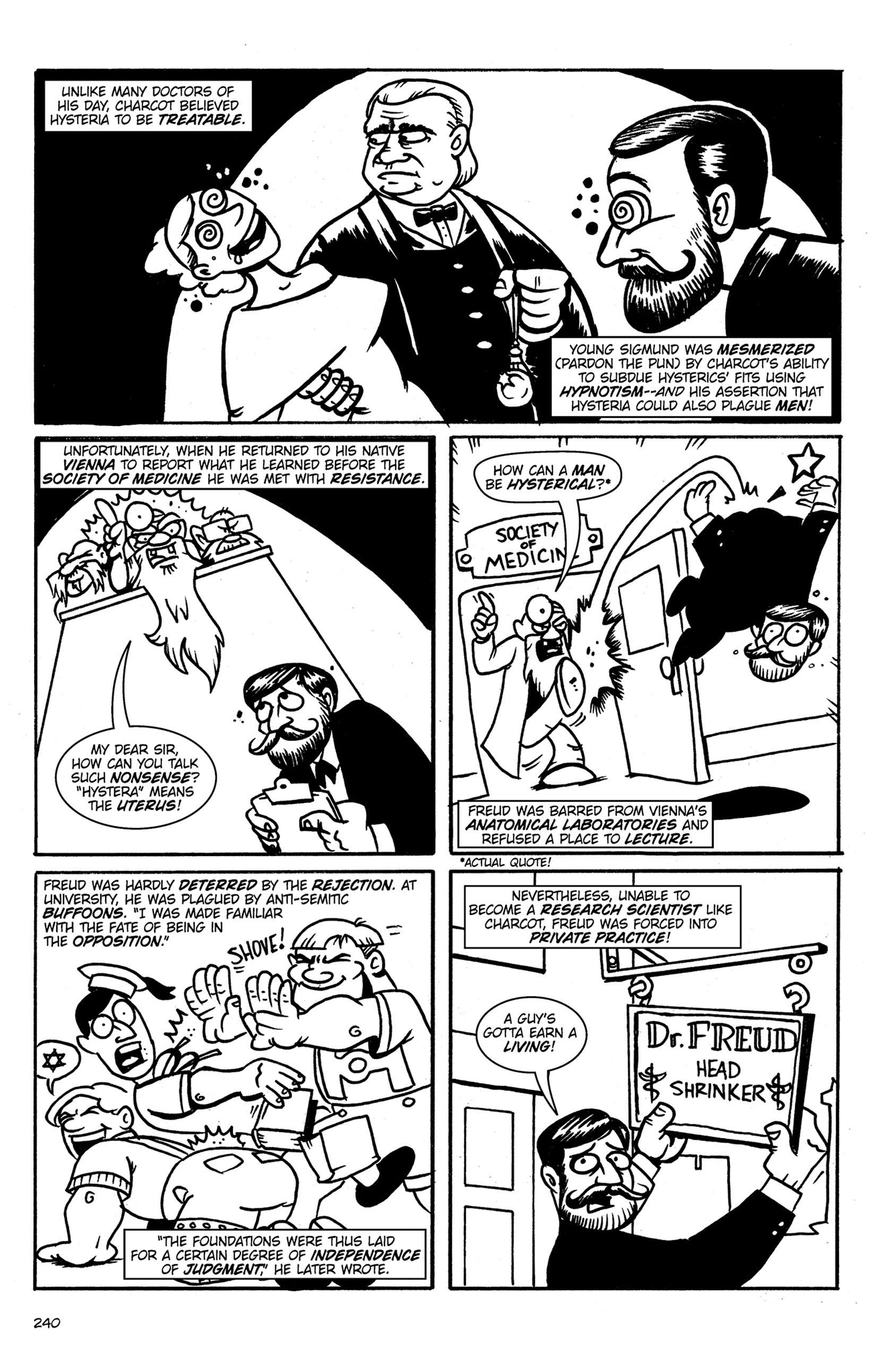 Read online Action Philosophers! comic -  Issue #Action Philosophers! TPB (Part 2) - 68