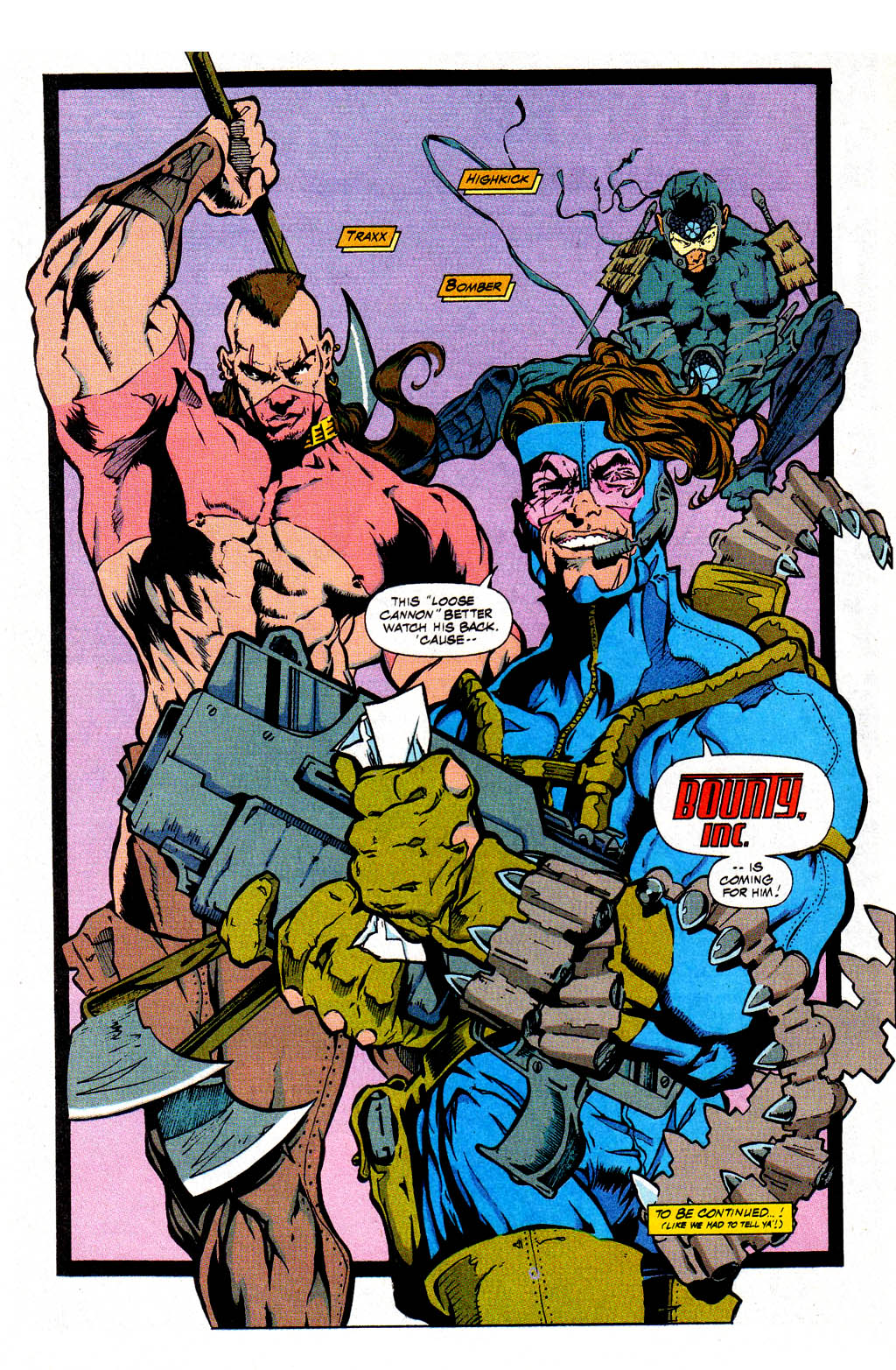 Read online Loose Cannon comic -  Issue #1 - 23