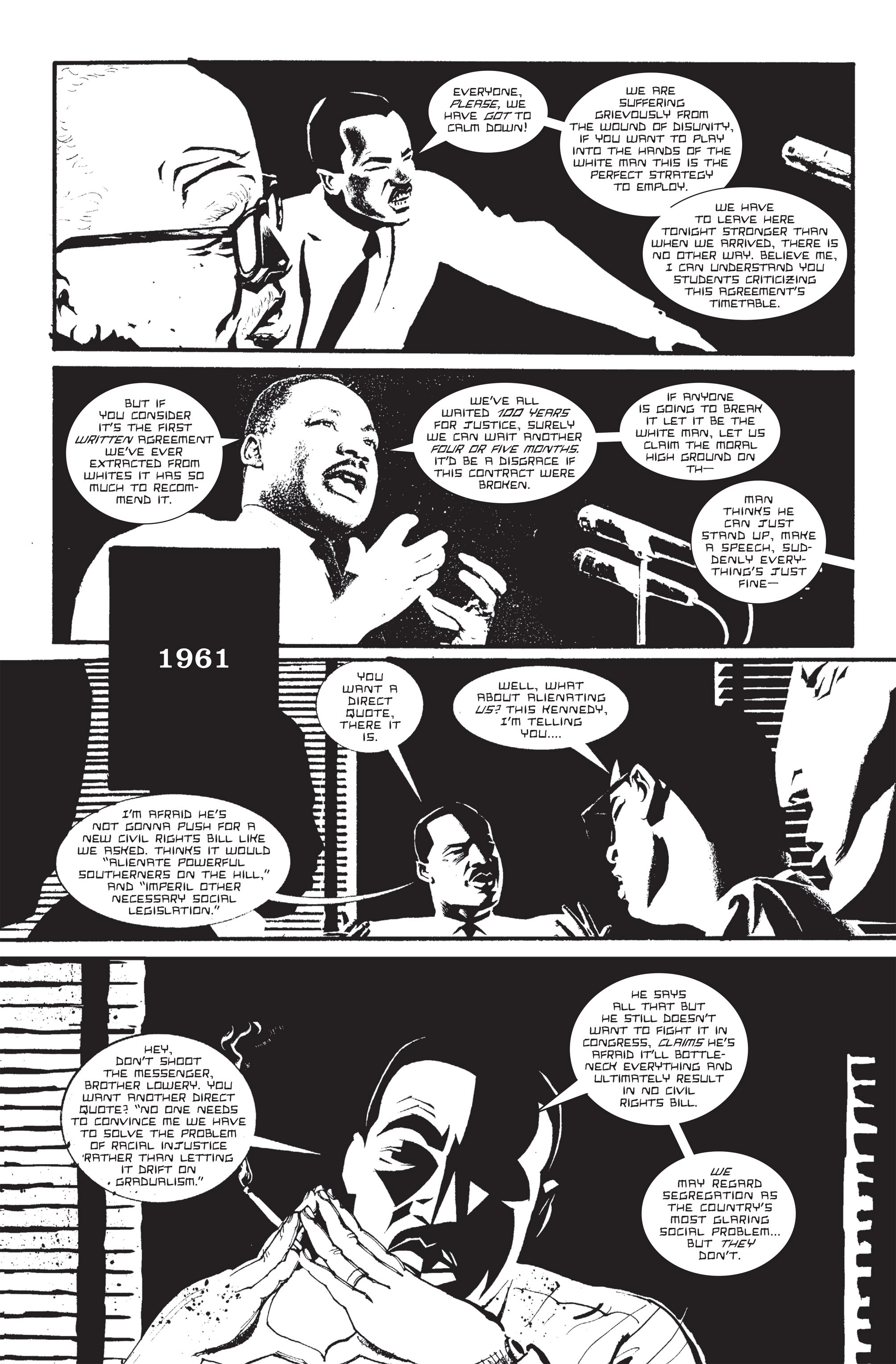 Read online King: A Comics Biography, Special Edition comic -  Issue # TPB (Part 1) - 80