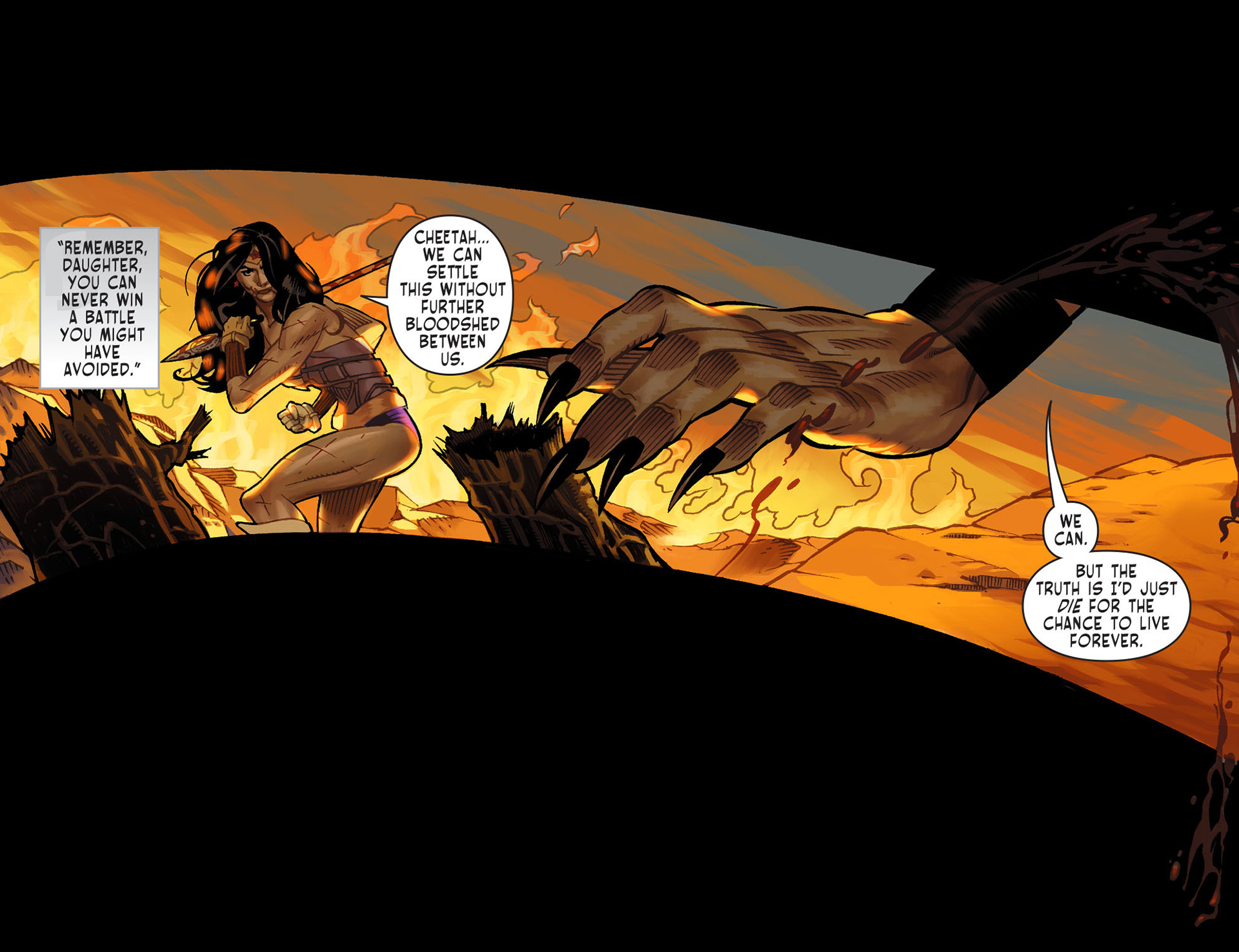 Read online Sensation Comics Featuring Wonder Woman comic -  Issue #12 - 19