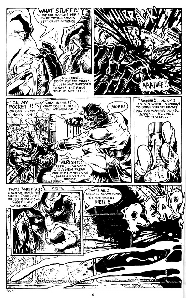 Read online Splatter comic -  Issue #2 - 6