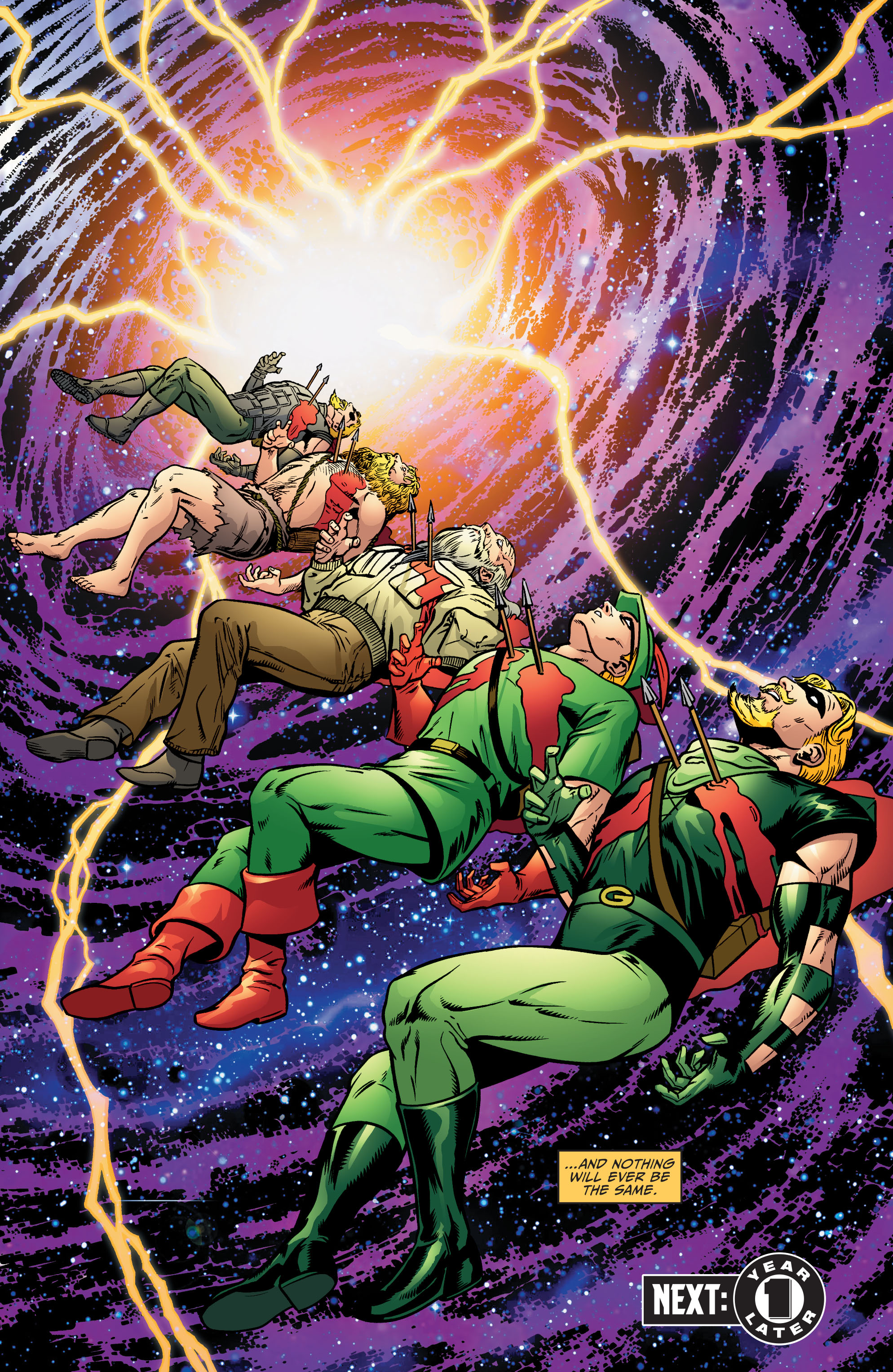Read online Green Arrow (2001) comic -  Issue #59 - 22