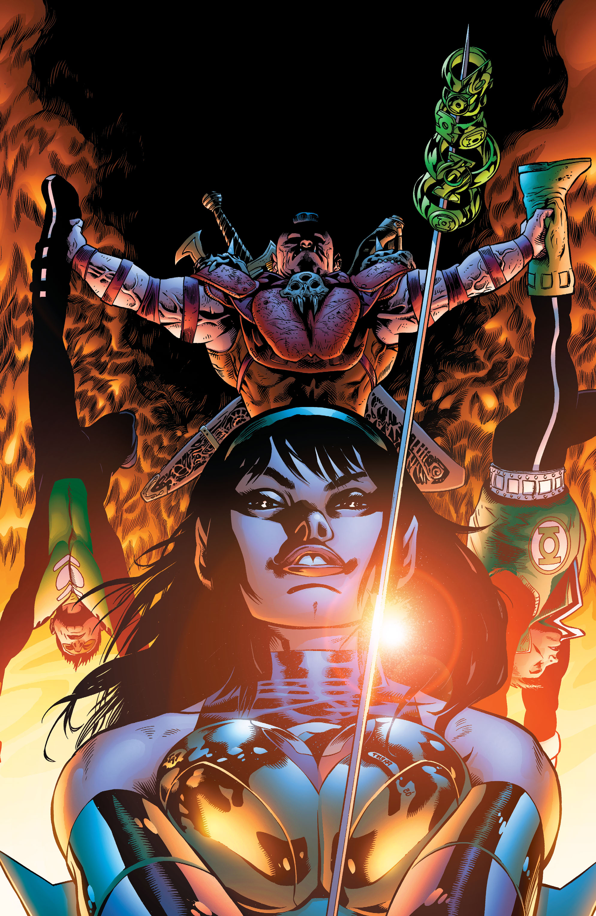 Read online Green Lantern by Geoff Johns comic -  Issue # TPB 1 (Part 3) - 51