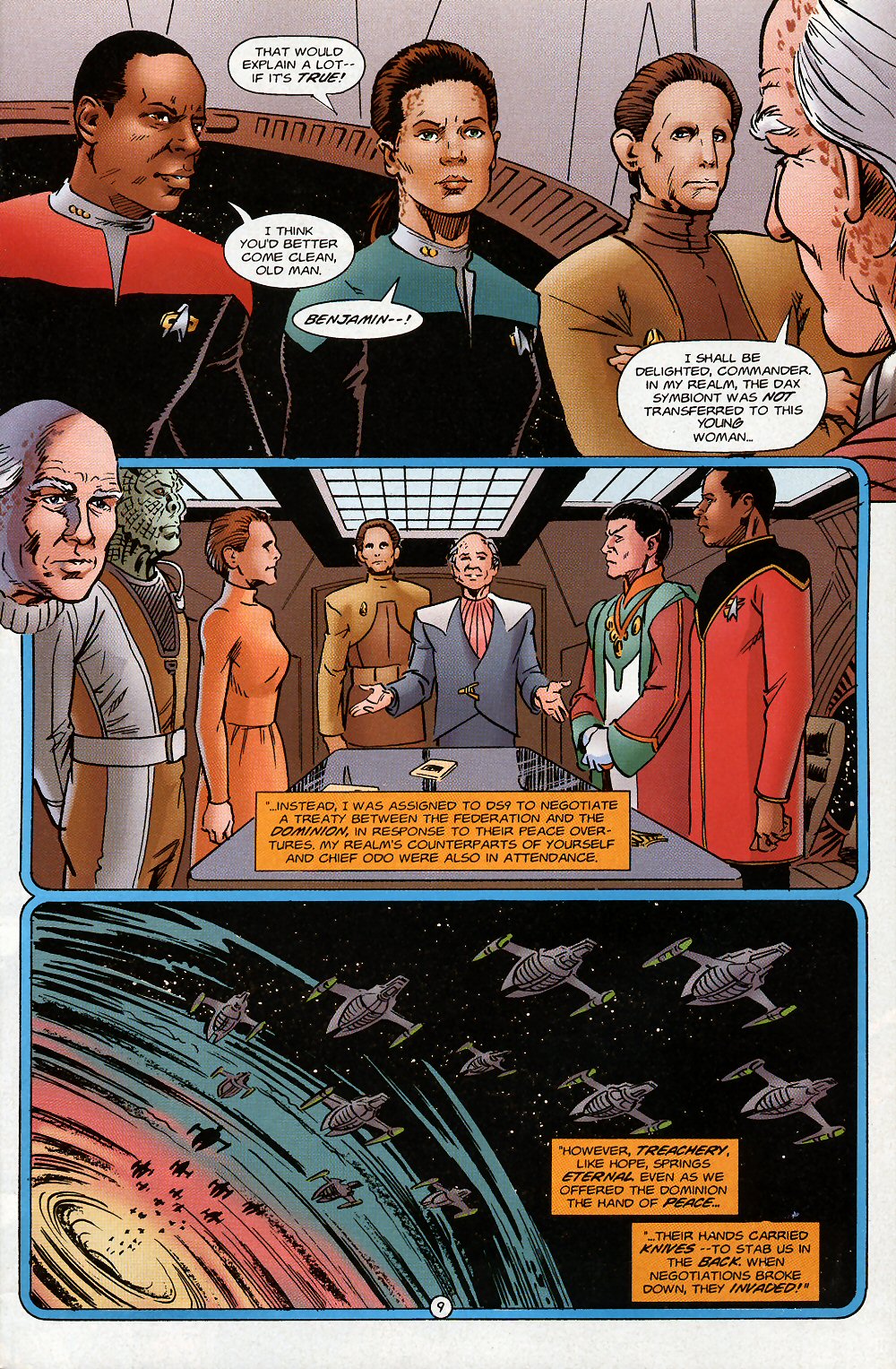 Read online Star Trek: Deep Space Nine (1993) comic -  Issue # _Annual 1 - 10
