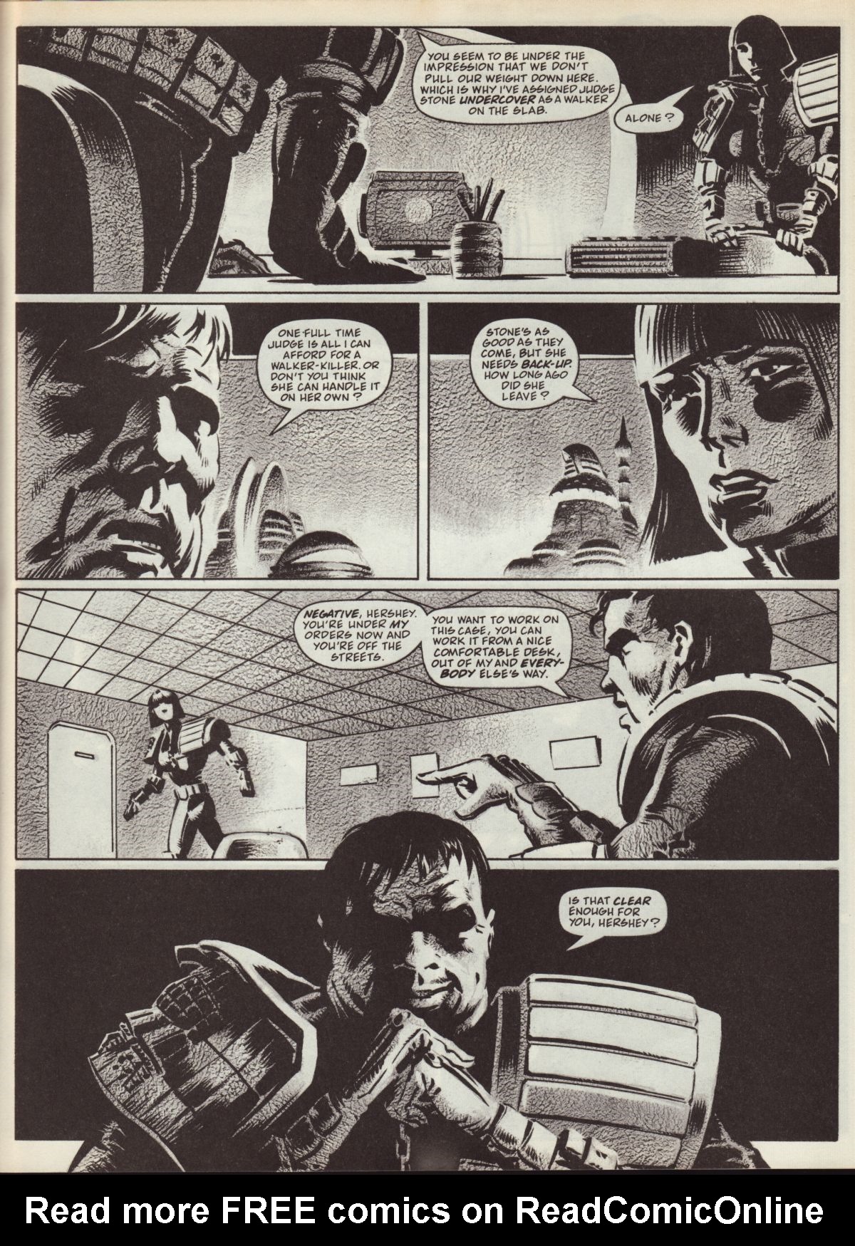 Read online Judge Dredd: The Megazine (vol. 2) comic -  Issue #28 - 18