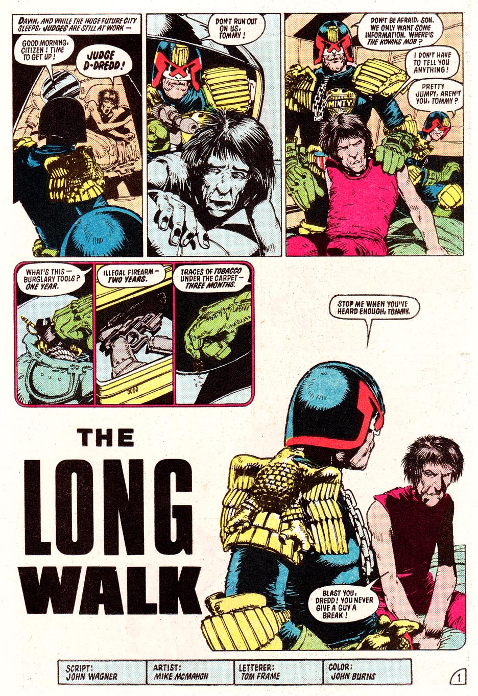 Read online Judge Dredd (1983) comic -  Issue #15 - 21