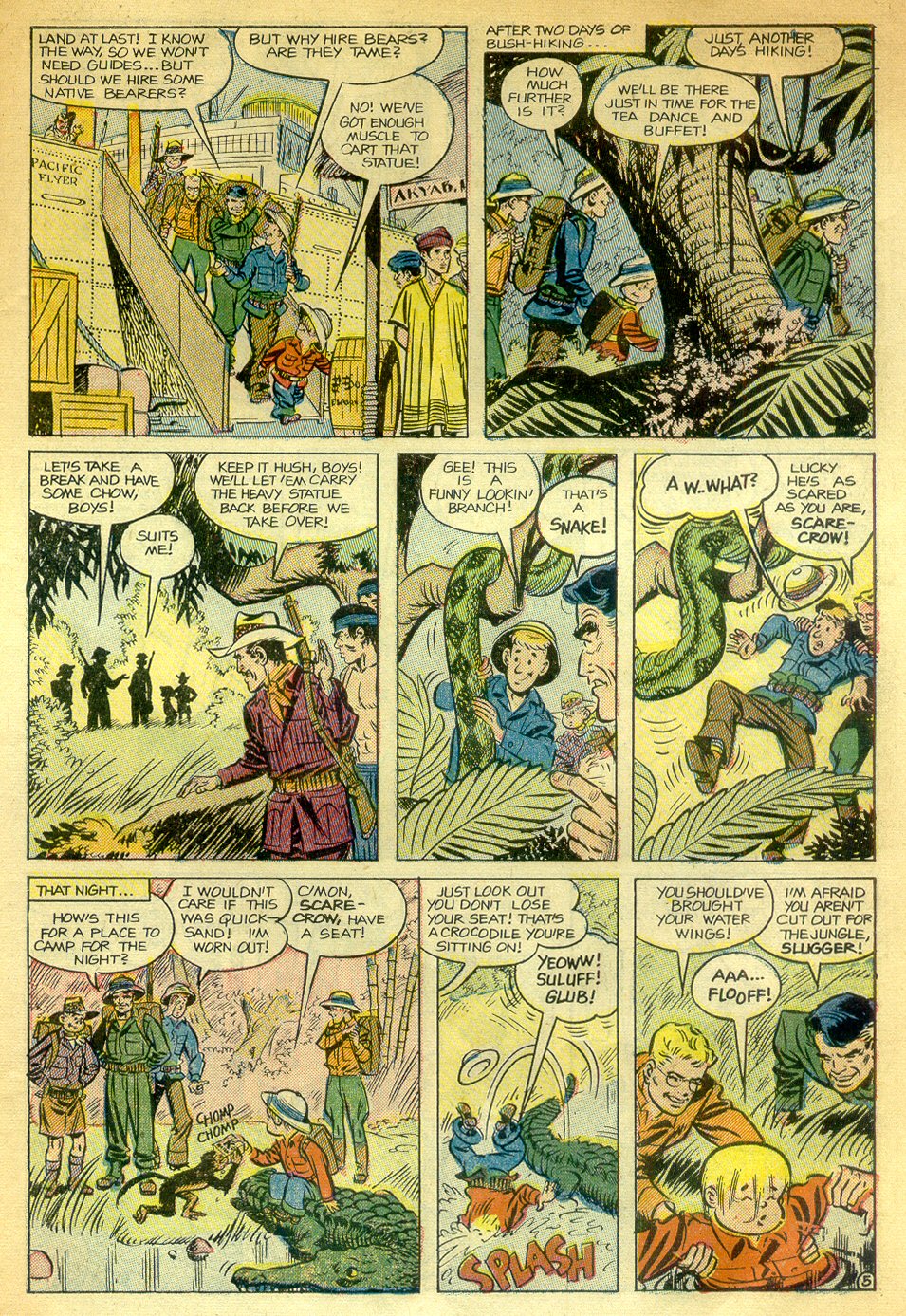 Read online Daredevil (1941) comic -  Issue #120 - 7