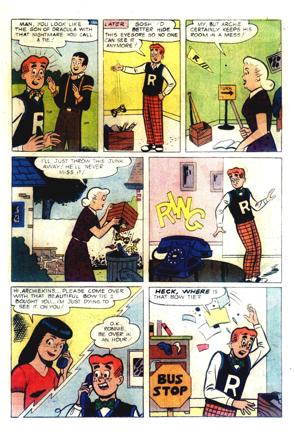 Read online Archie's Pals 'N' Gals (1952) comic -  Issue #10 - 57