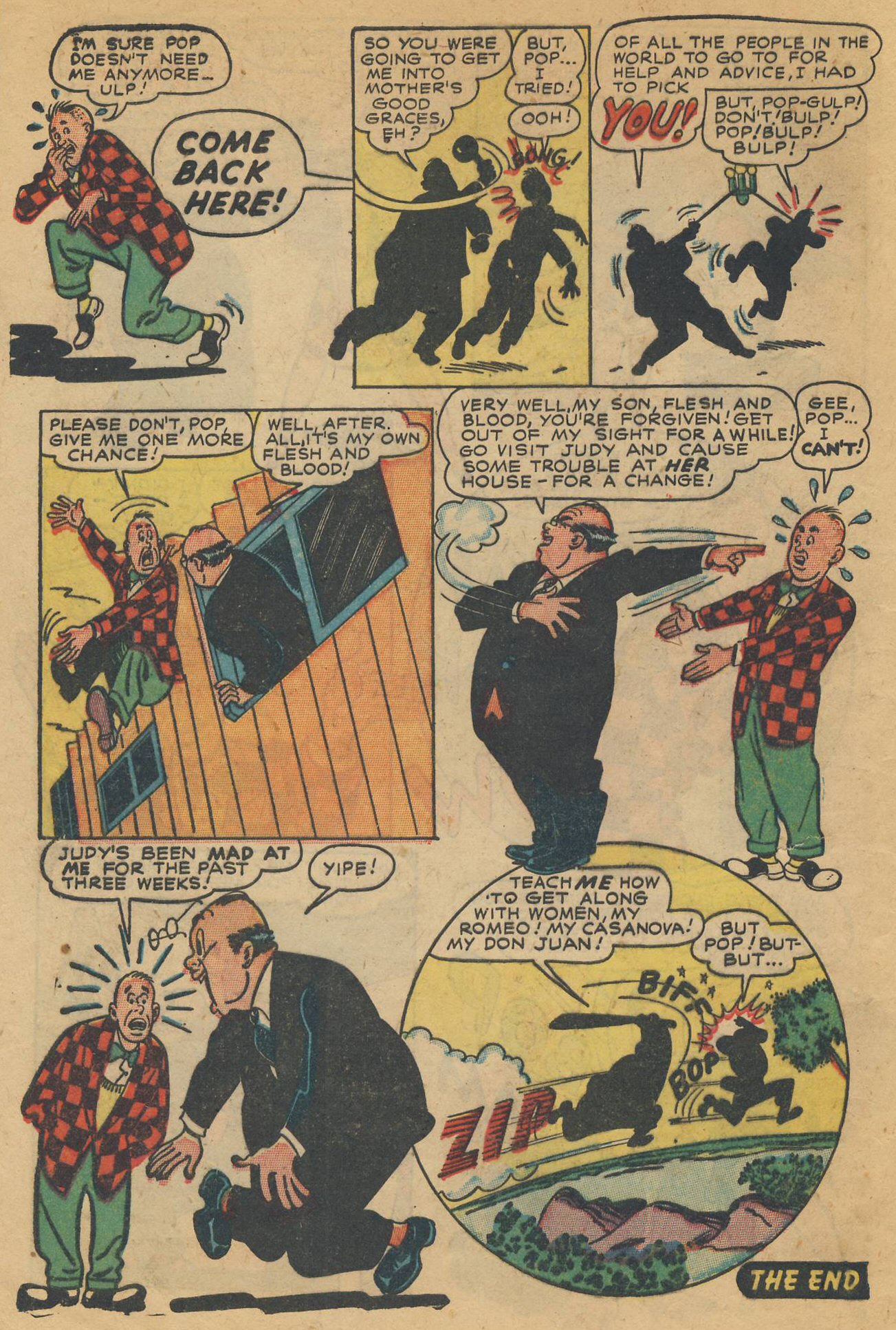 Read online Georgie Comics (1945) comic -  Issue #15 - 8