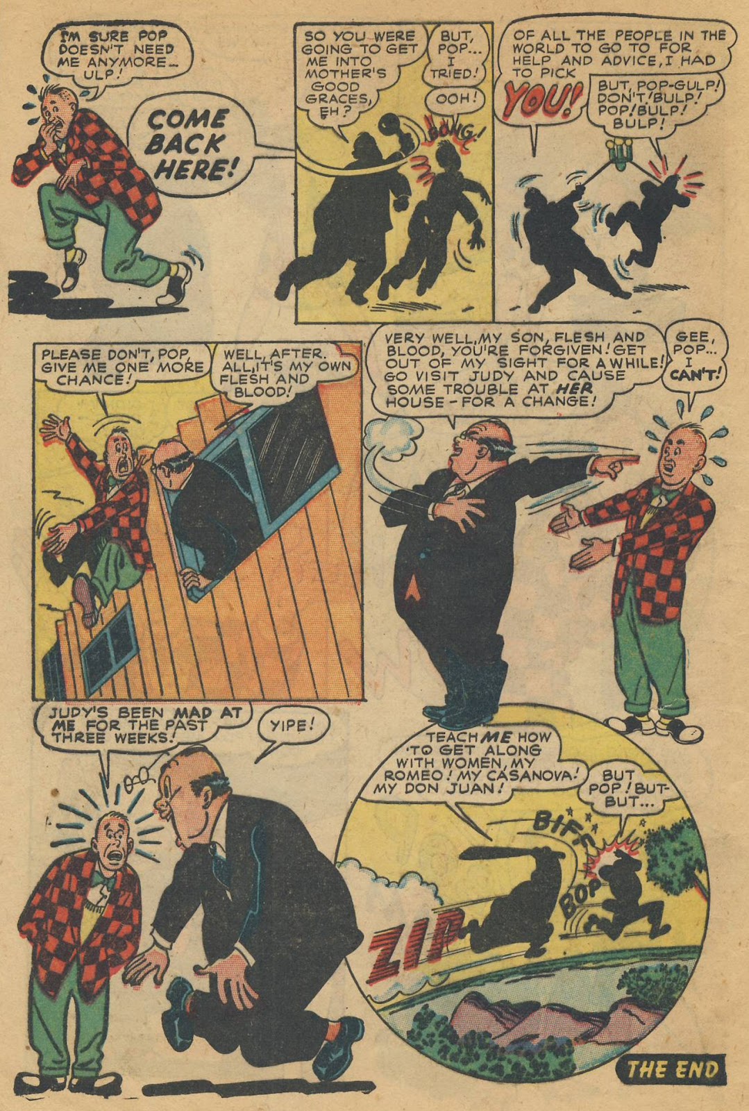 Georgie Comics (1945) issue 15 - Page 8