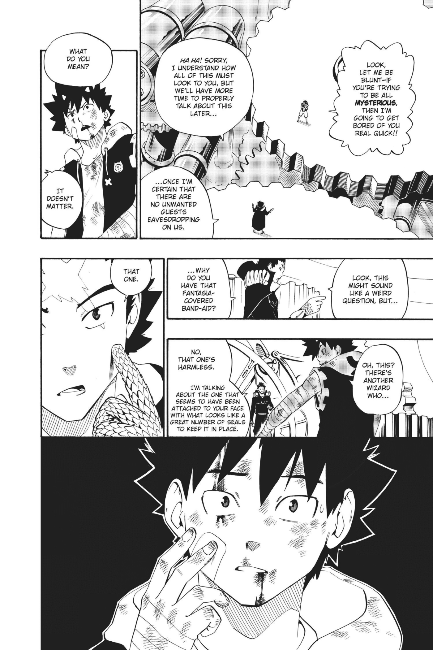 Read online Radiant comic -  Issue # TPB 4 (Part 1) - 9