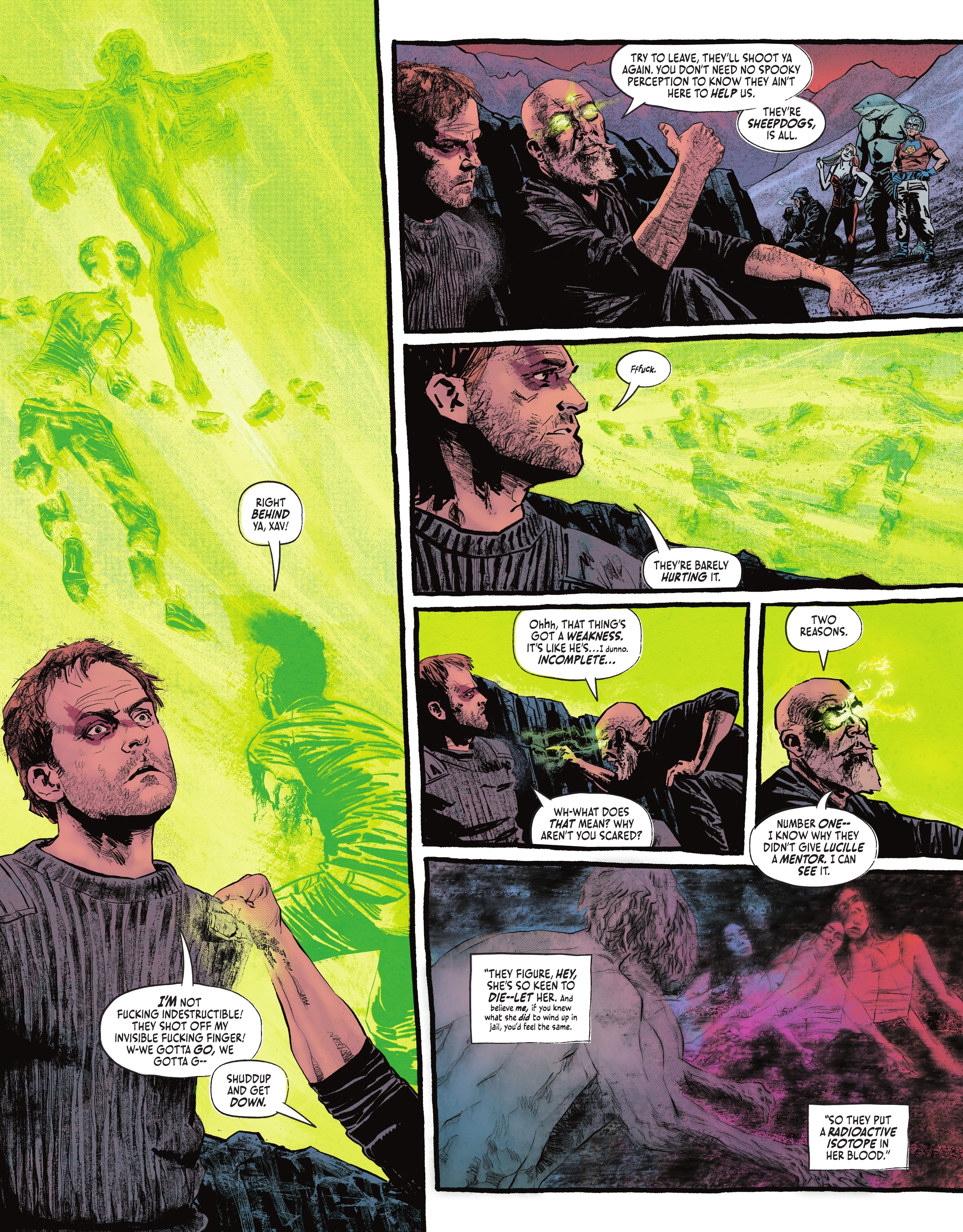 Read online Suicide Squad: Blaze comic -  Issue #1 - 45