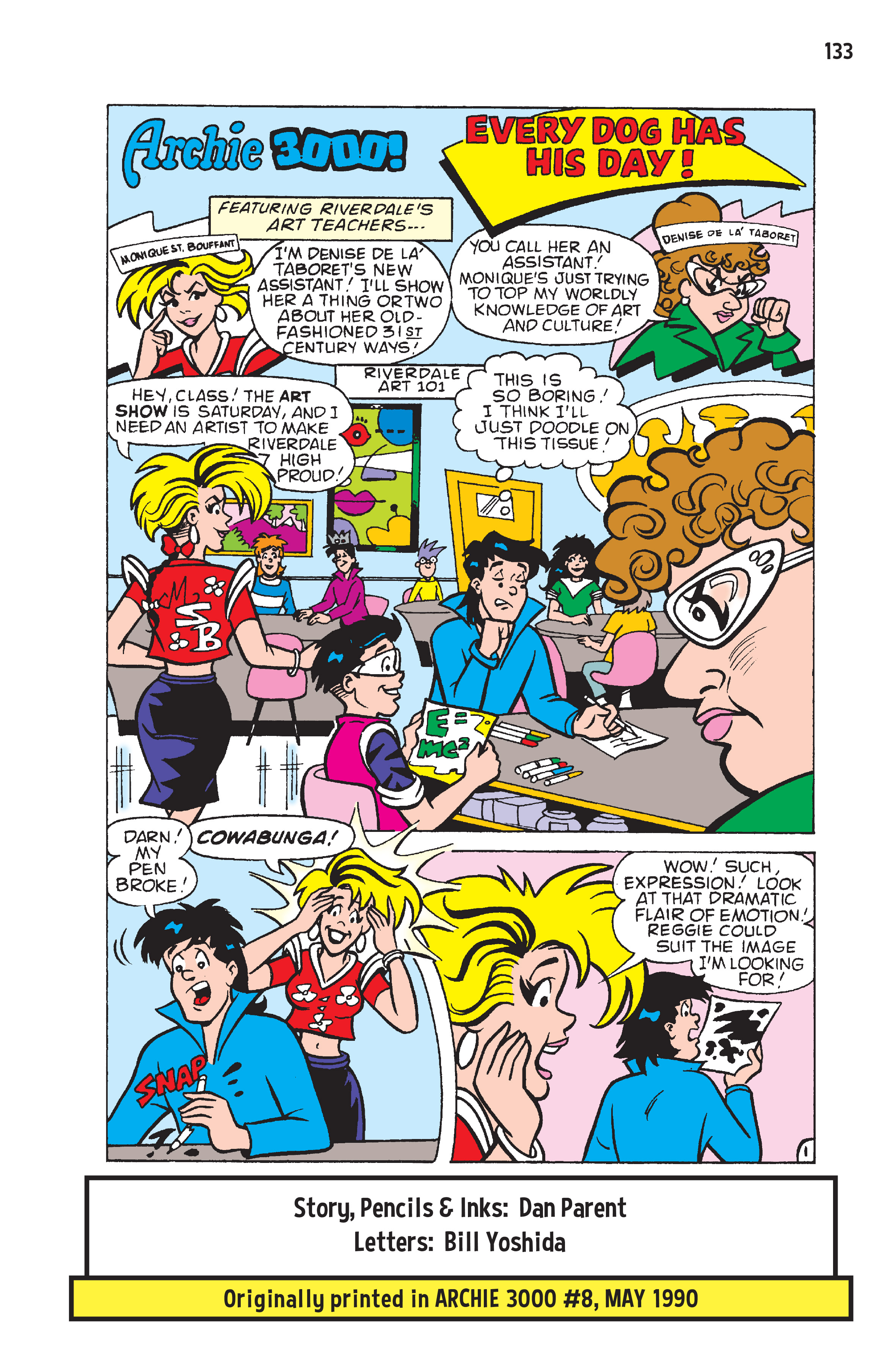 Read online Archie 3000 comic -  Issue # TPB (Part 2) - 33