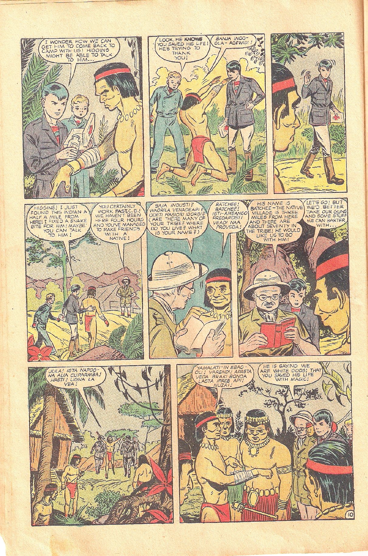 Read online Boy Comics comic -  Issue #49 - 12
