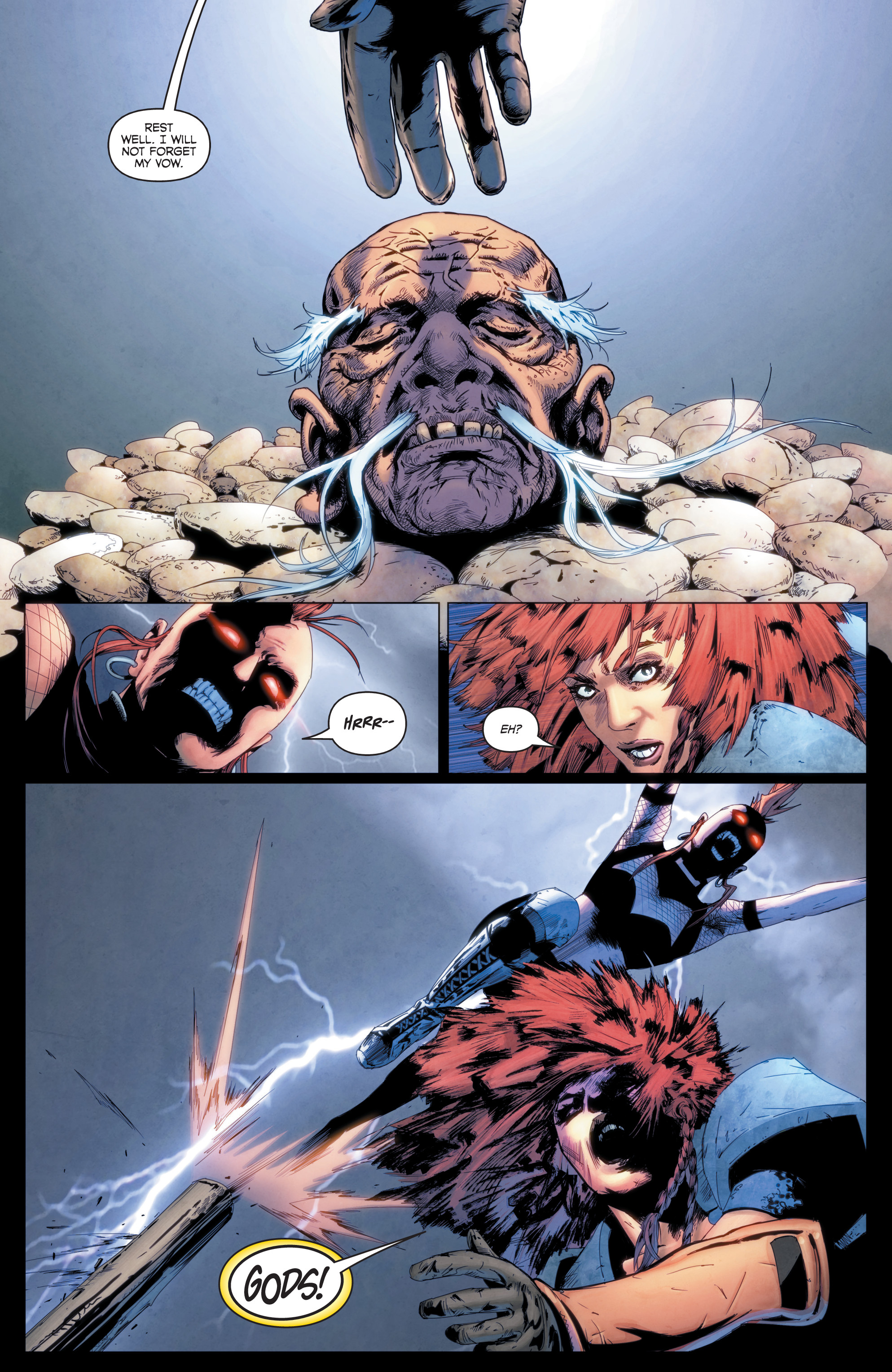 Read online Red Sonja: Age of Chaos comic -  Issue #2 - 7