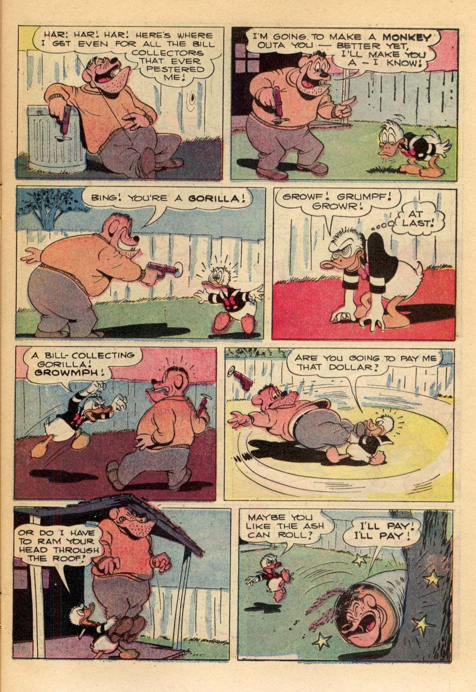 Read online Walt Disney's Comics and Stories comic -  Issue #357 - 11