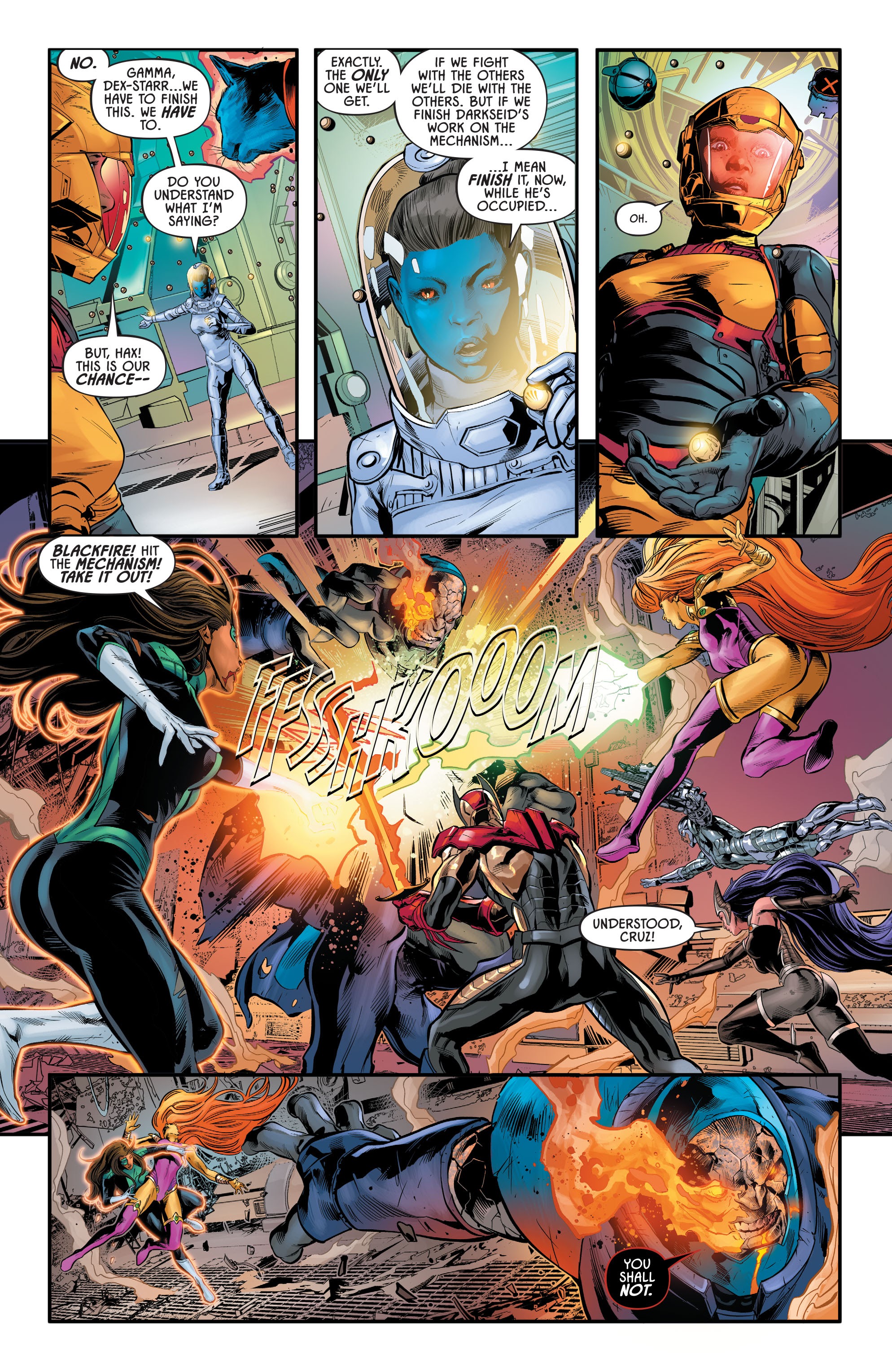 Read online Justice League Odyssey comic -  Issue #25 - 5