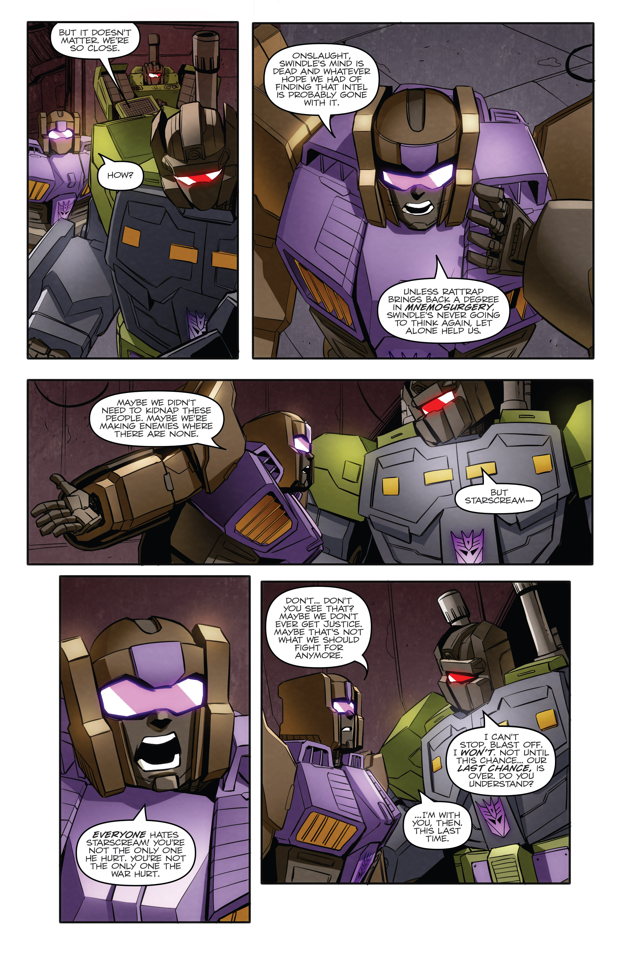 Read online Transformers: Till All Are One comic -  Issue #3 - 23