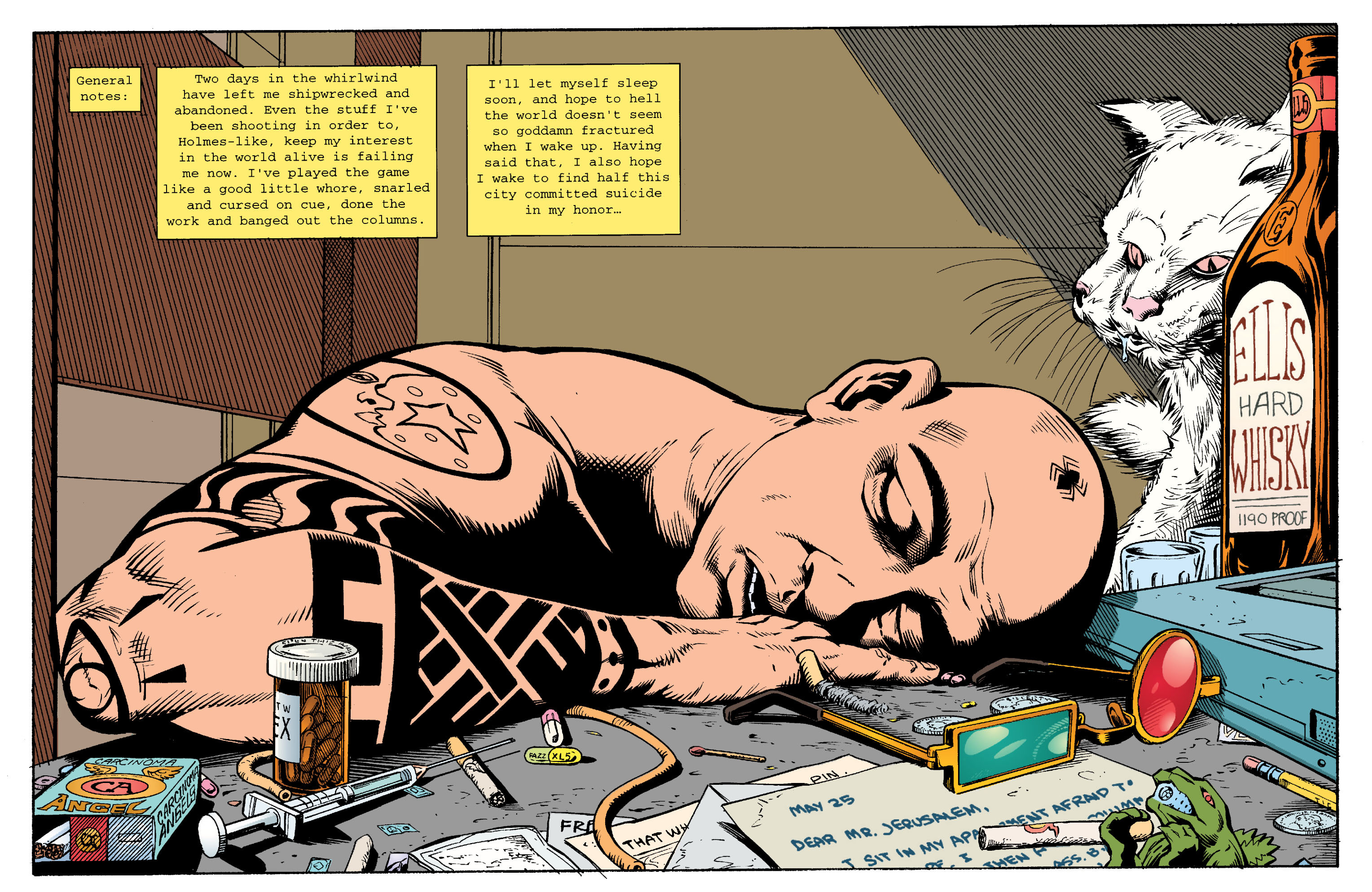 Read online Transmetropolitan comic -  Issue #15 - 16