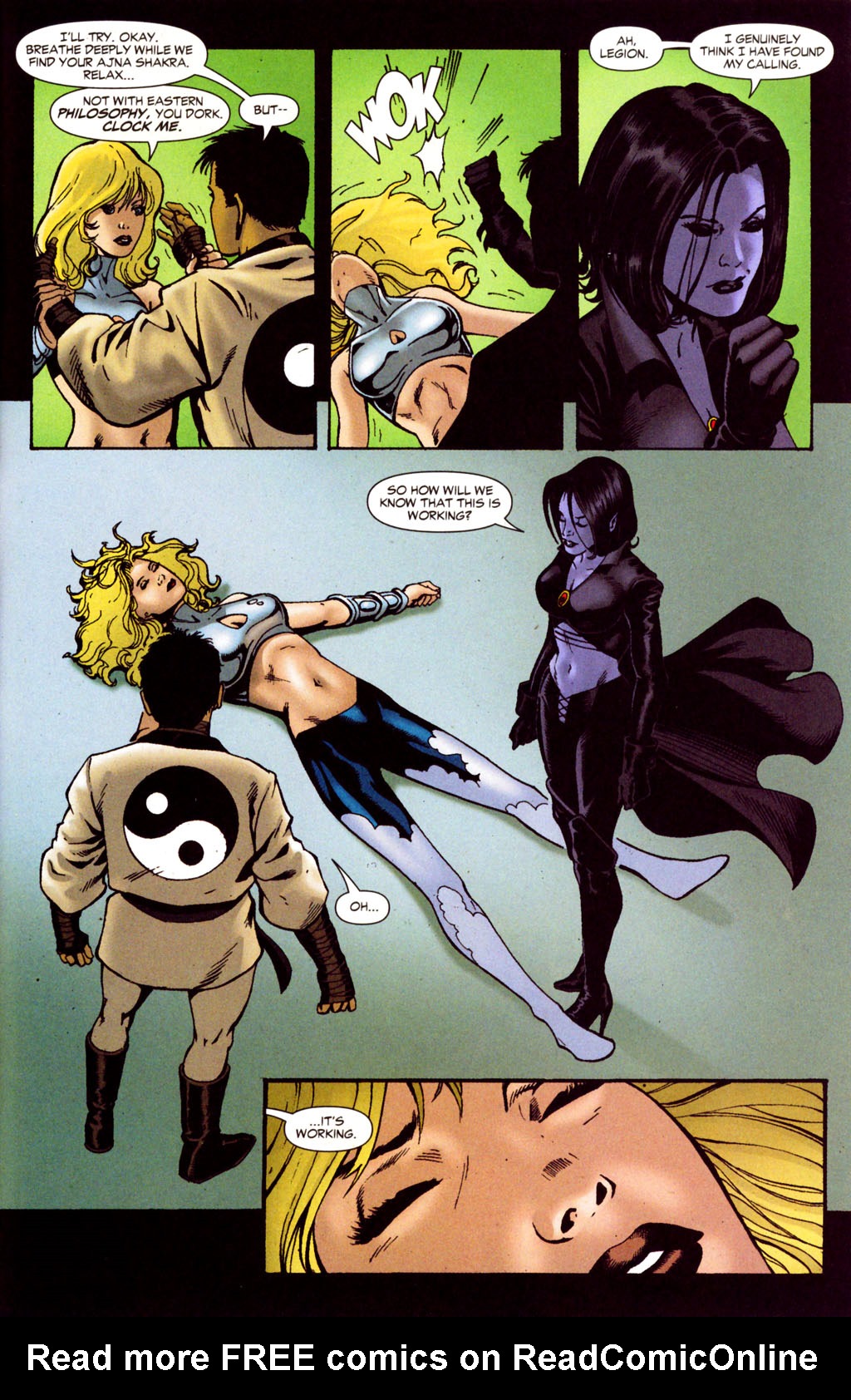 Read online Legion of Super-Heroes (2005) comic -  Issue #2 - 24