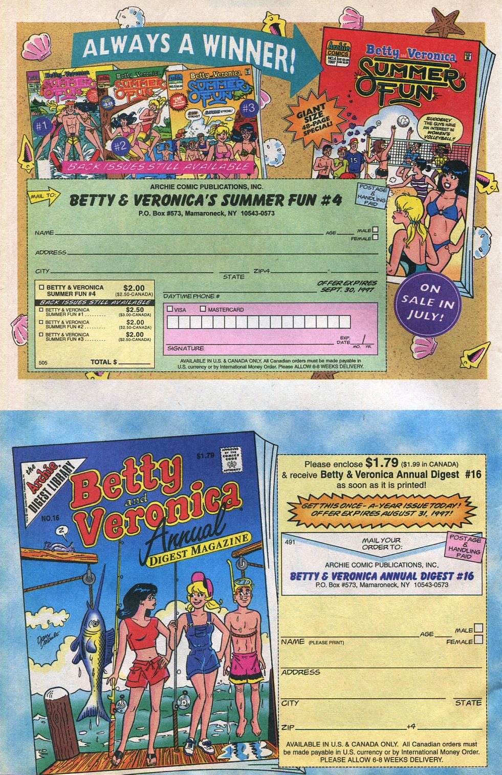 Read online Betty and Veronica (1987) comic -  Issue #115 - 34