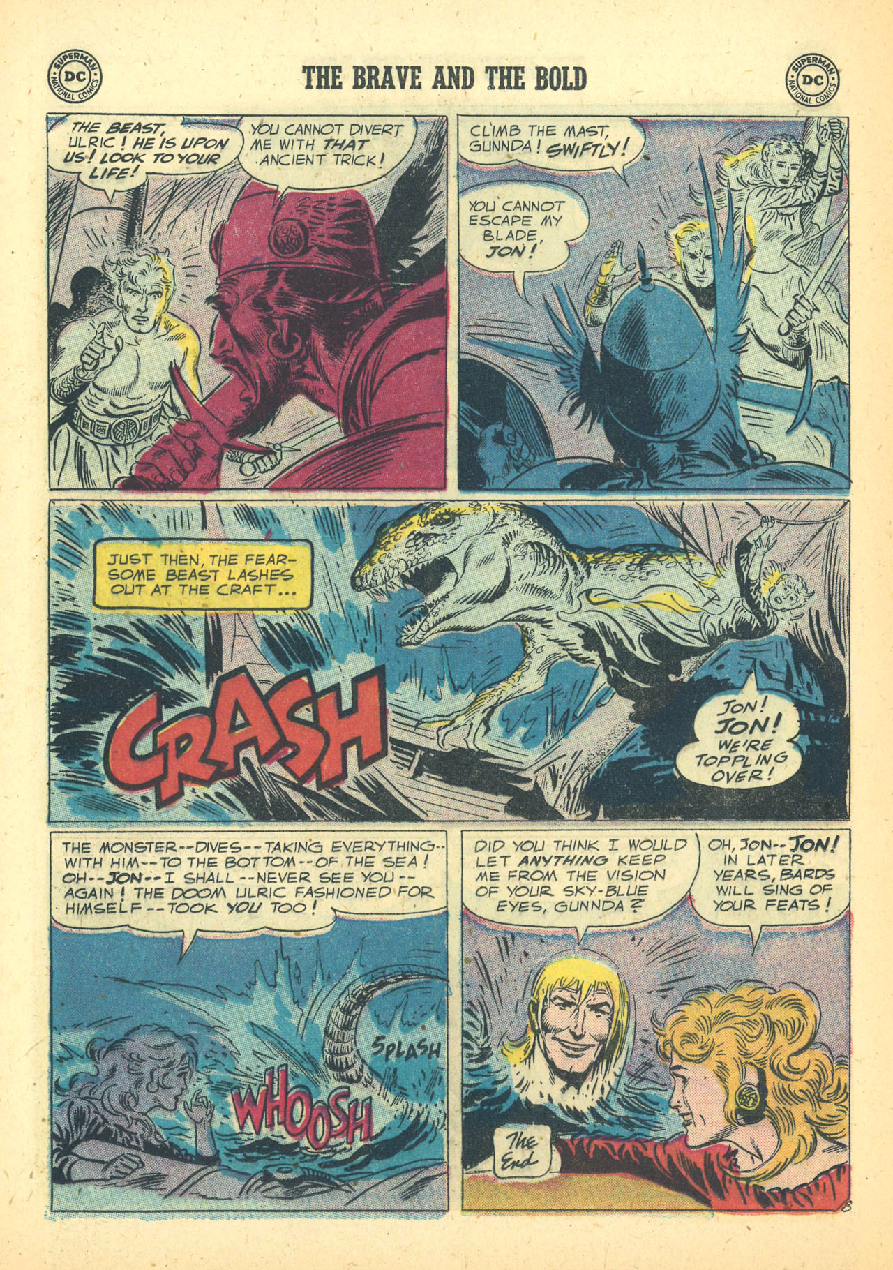 Read online The Brave and the Bold (1955) comic -  Issue #12 - 20