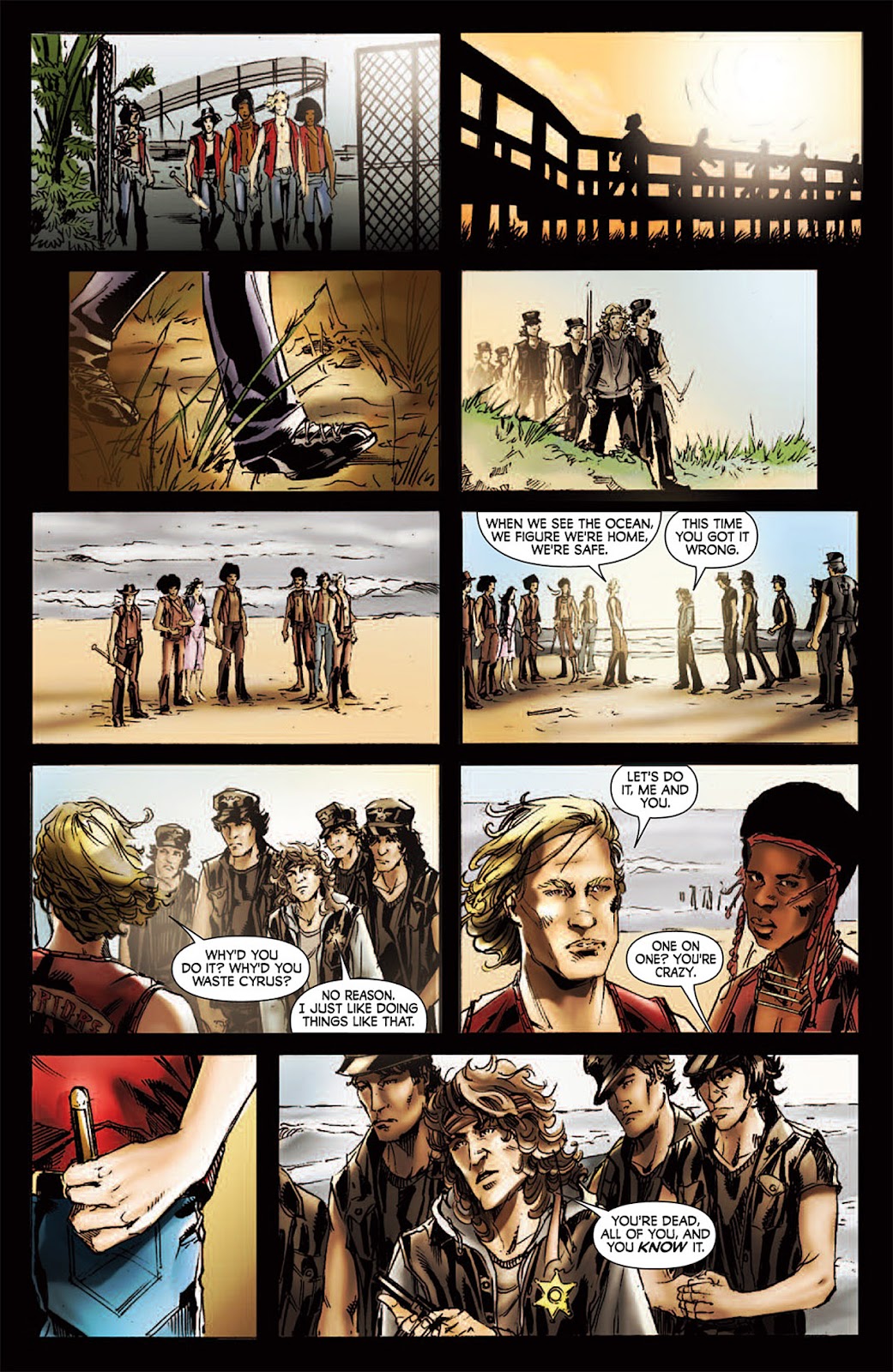 The Warriors: Official Movie Adaptation issue TPB - Page 124
