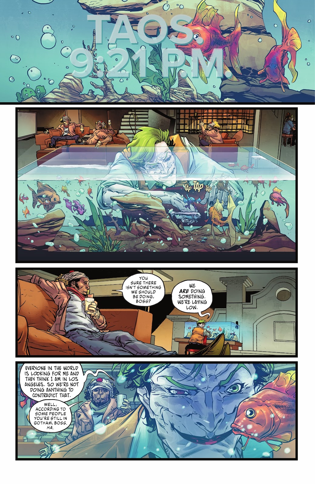 The Joker: The Man Who Stopped Laughing issue 2 - Page 13