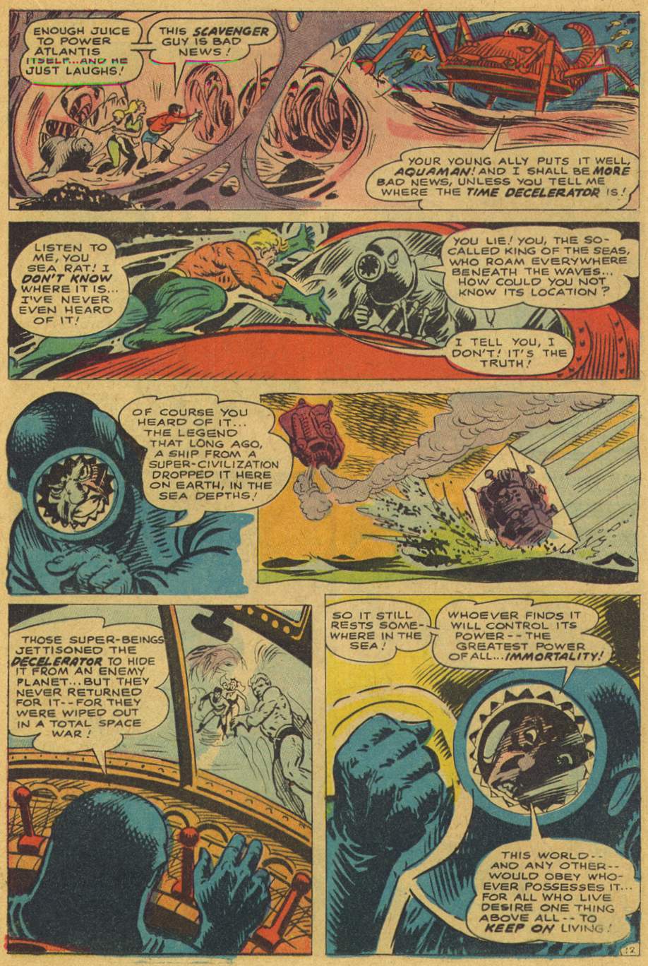 Read online Aquaman (1962) comic -  Issue #37 - 17