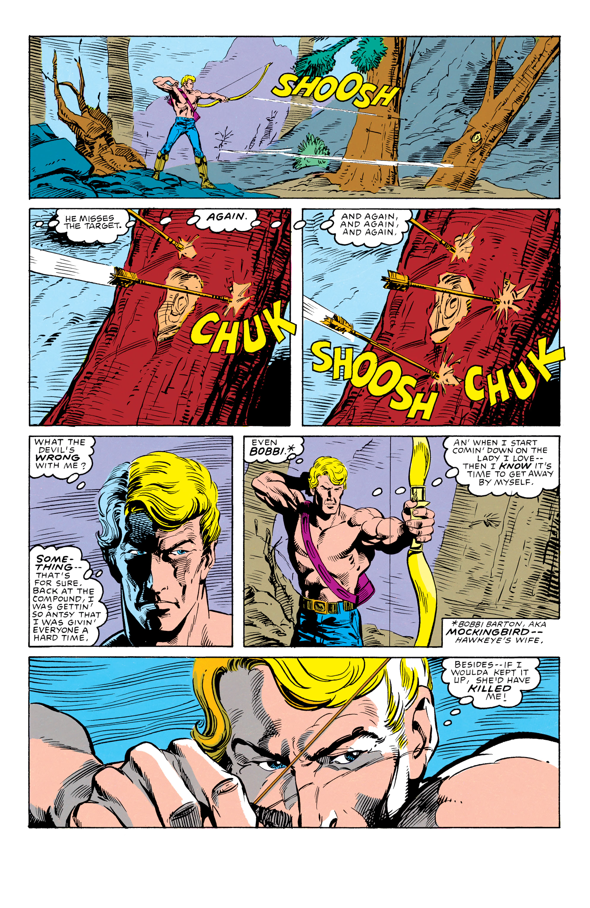 Read online Hawkeye Epic Collection: The Avenging Archer comic -  Issue # TPB (Part 3) - 186