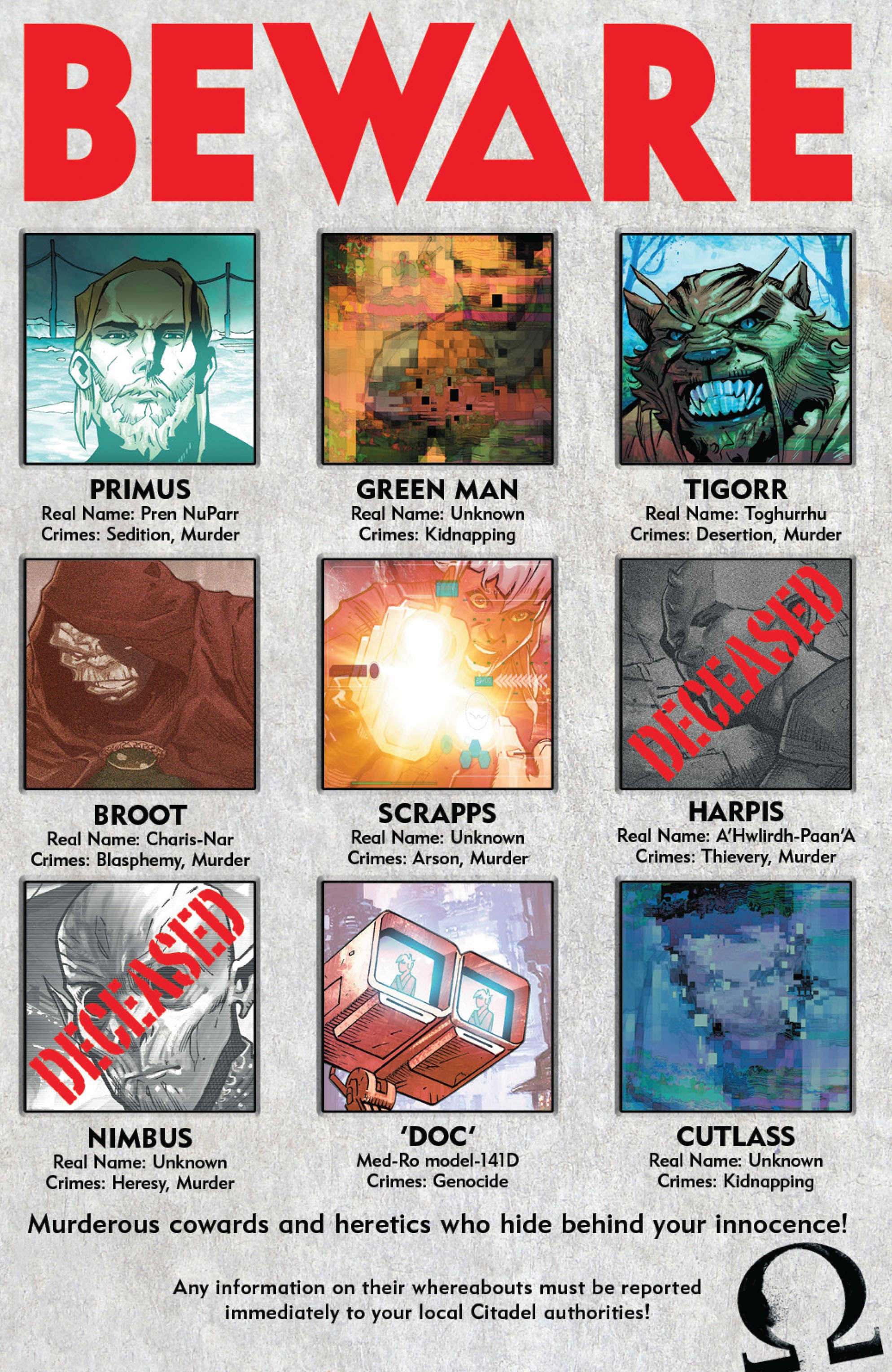 Read online The Omega Men (2015) comic -  Issue # _TPB (Part 3) - 85