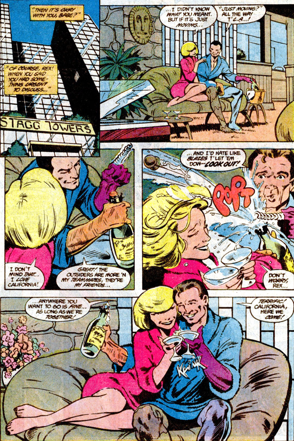 Read online Adventures of the Outsiders comic -  Issue #36 - 17
