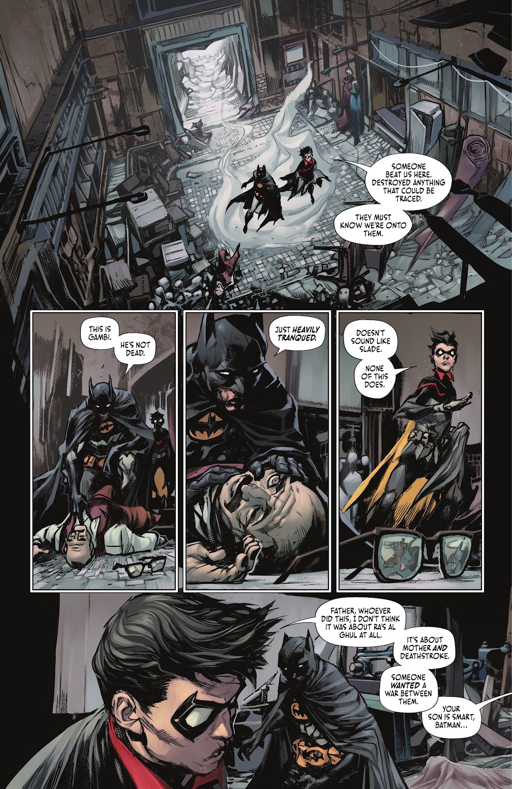 Batman (2016) issue 123 - Page 15