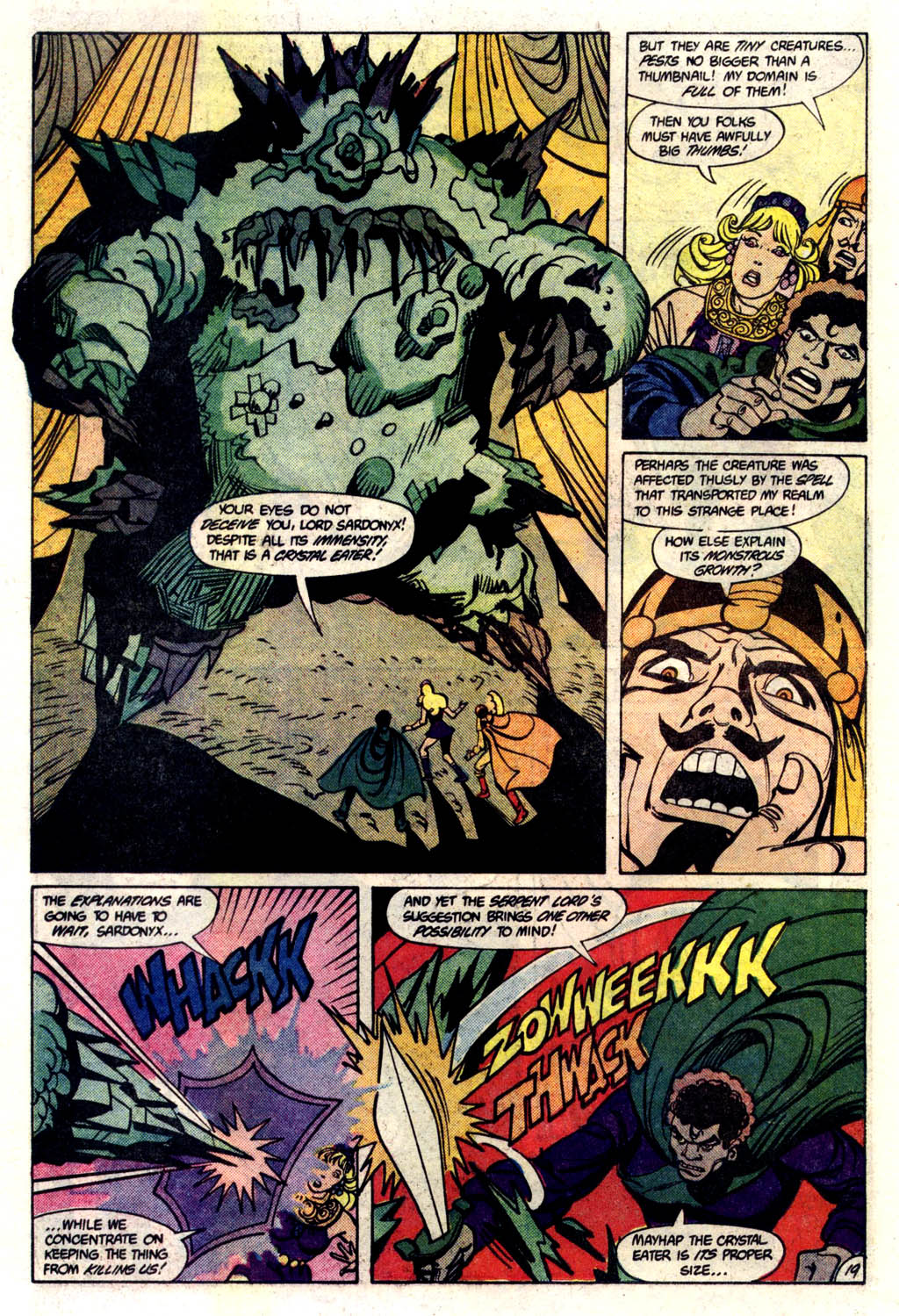 Read online Amethyst (1985) comic -  Issue #6 - 20