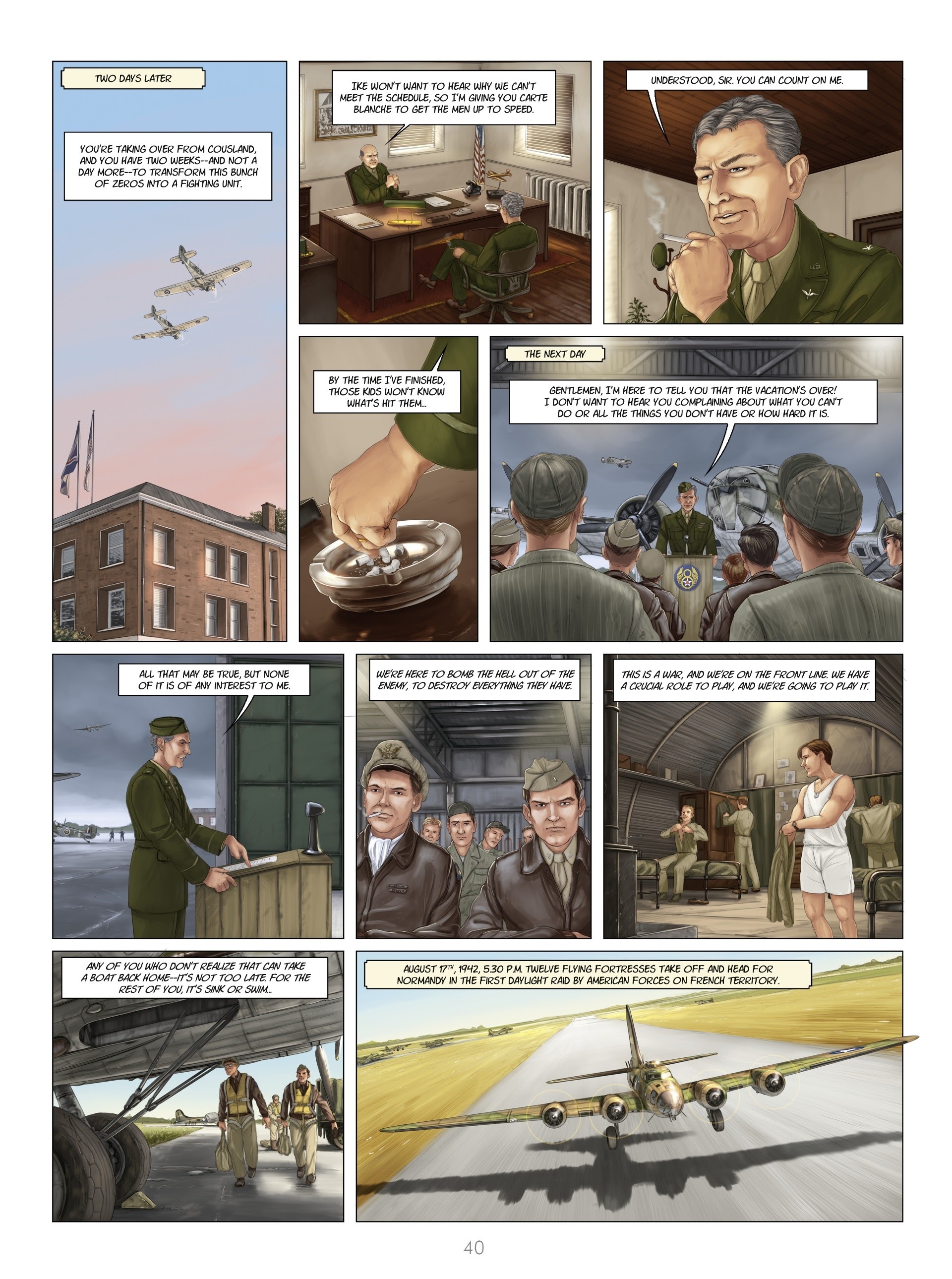 Read online Wings of War Eagle comic -  Issue #1 - 42