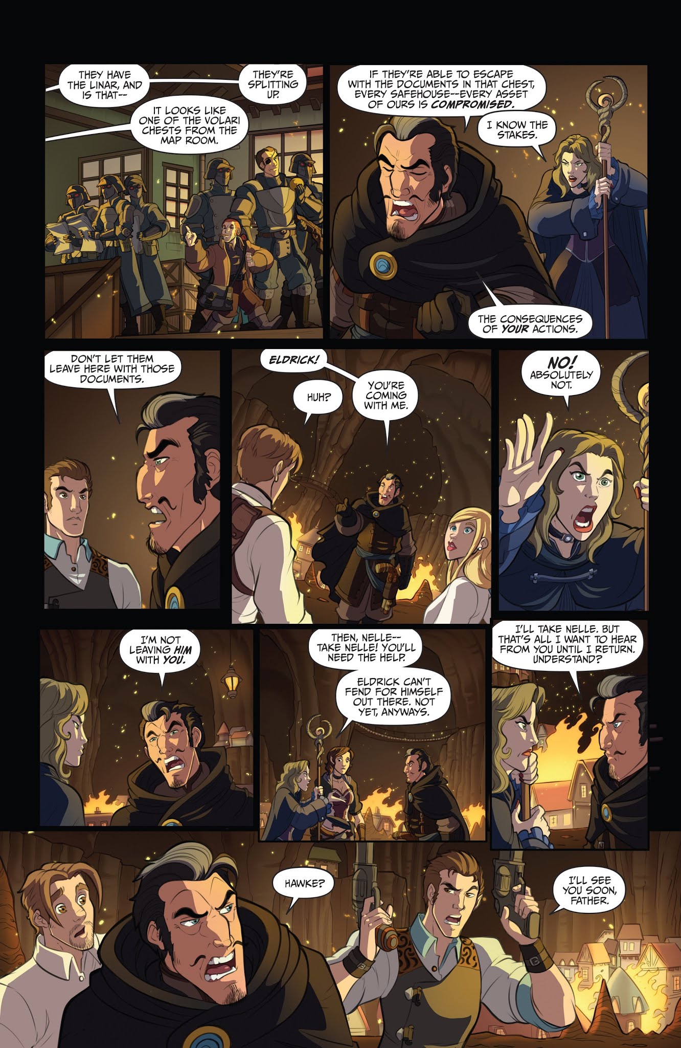 Read online Helm comic -  Issue #5 - 16