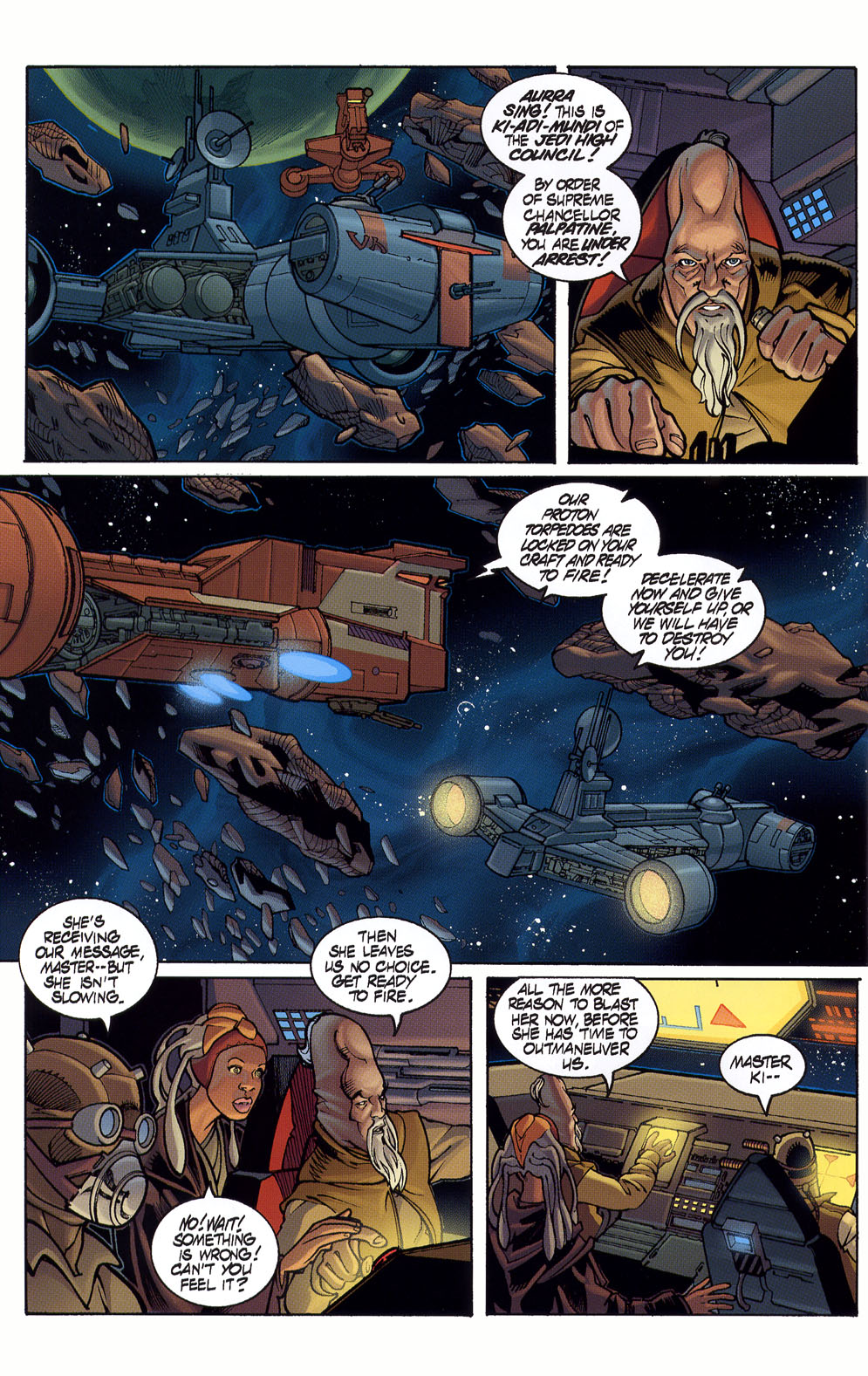 Read online Star Wars (1998) comic -  Issue #29 - 20