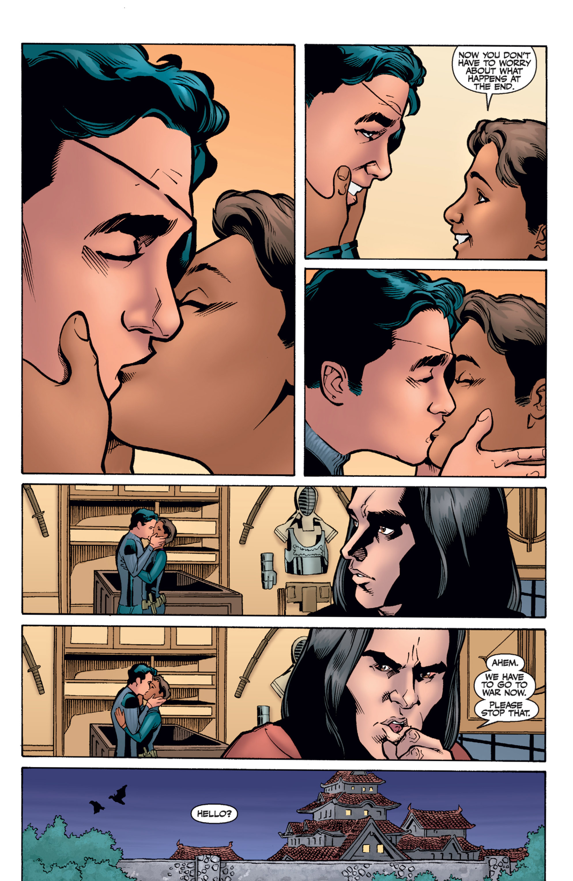 Read online Buffy the Vampire Slayer Season Eight comic -  Issue # _TPB 3 - Wolves at the Gate - 92